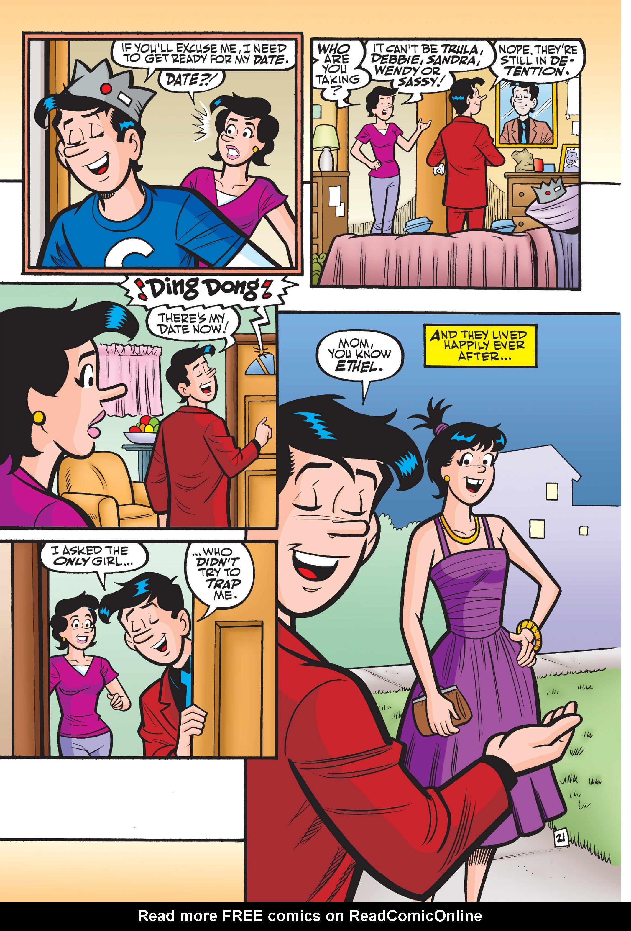 Read online Archie's Favorite High School Comics comic -  Issue # TPB (Part 3) - 85