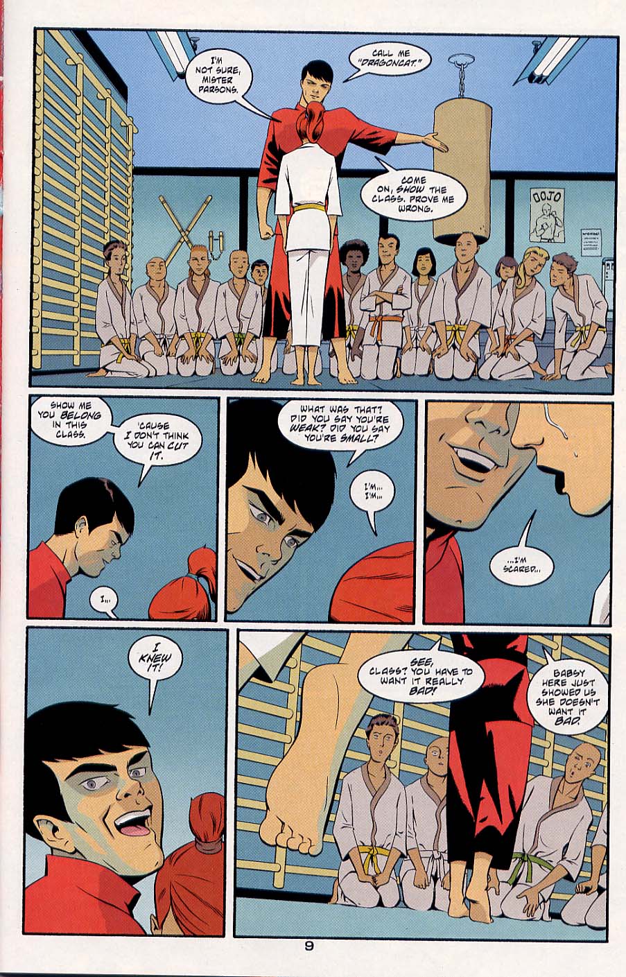 Read online Batgirl Year One comic -  Issue #1 - 10