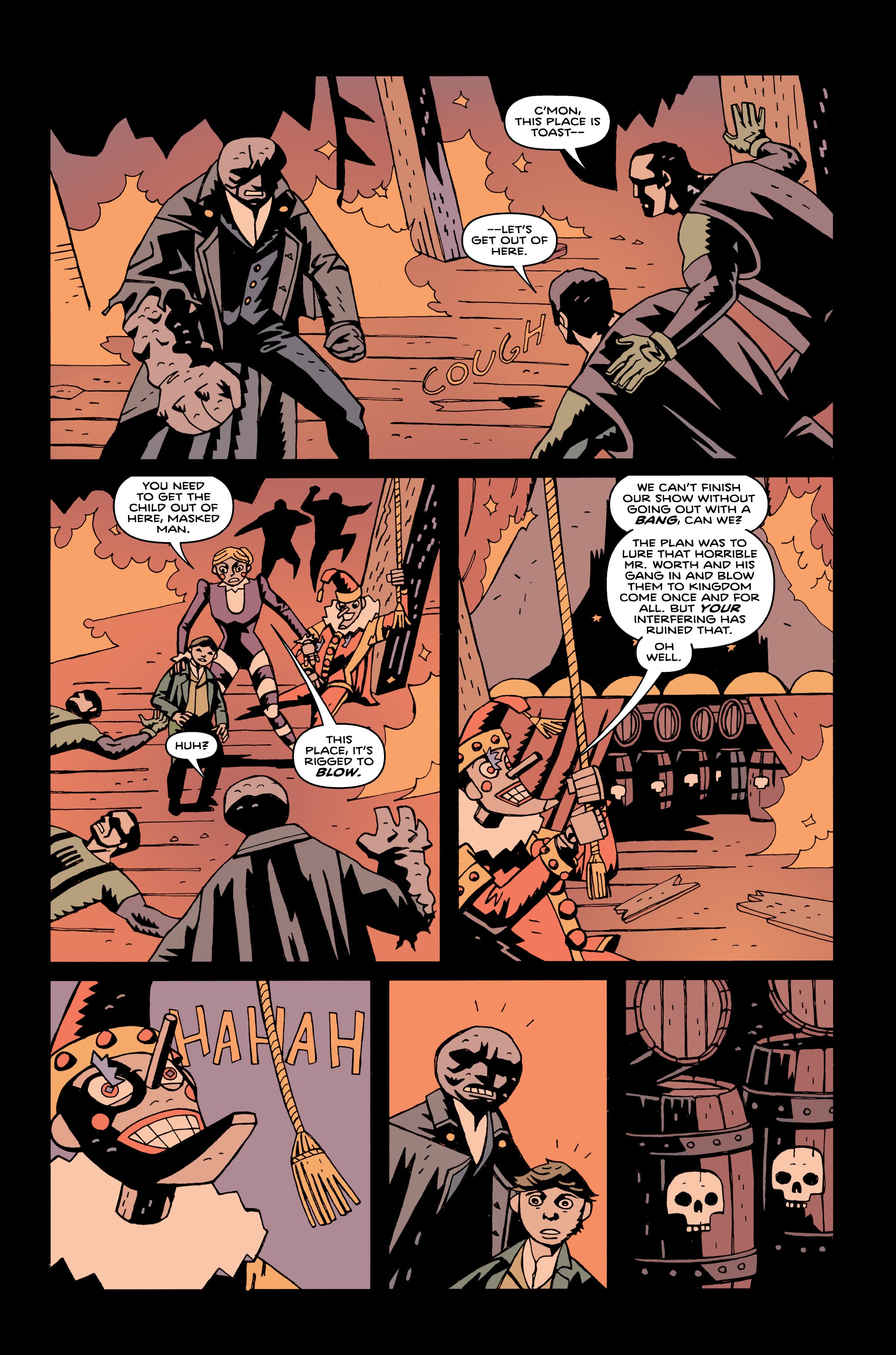 Read online Merrick: The Sensational Elephantman comic -  Issue #11 - 22