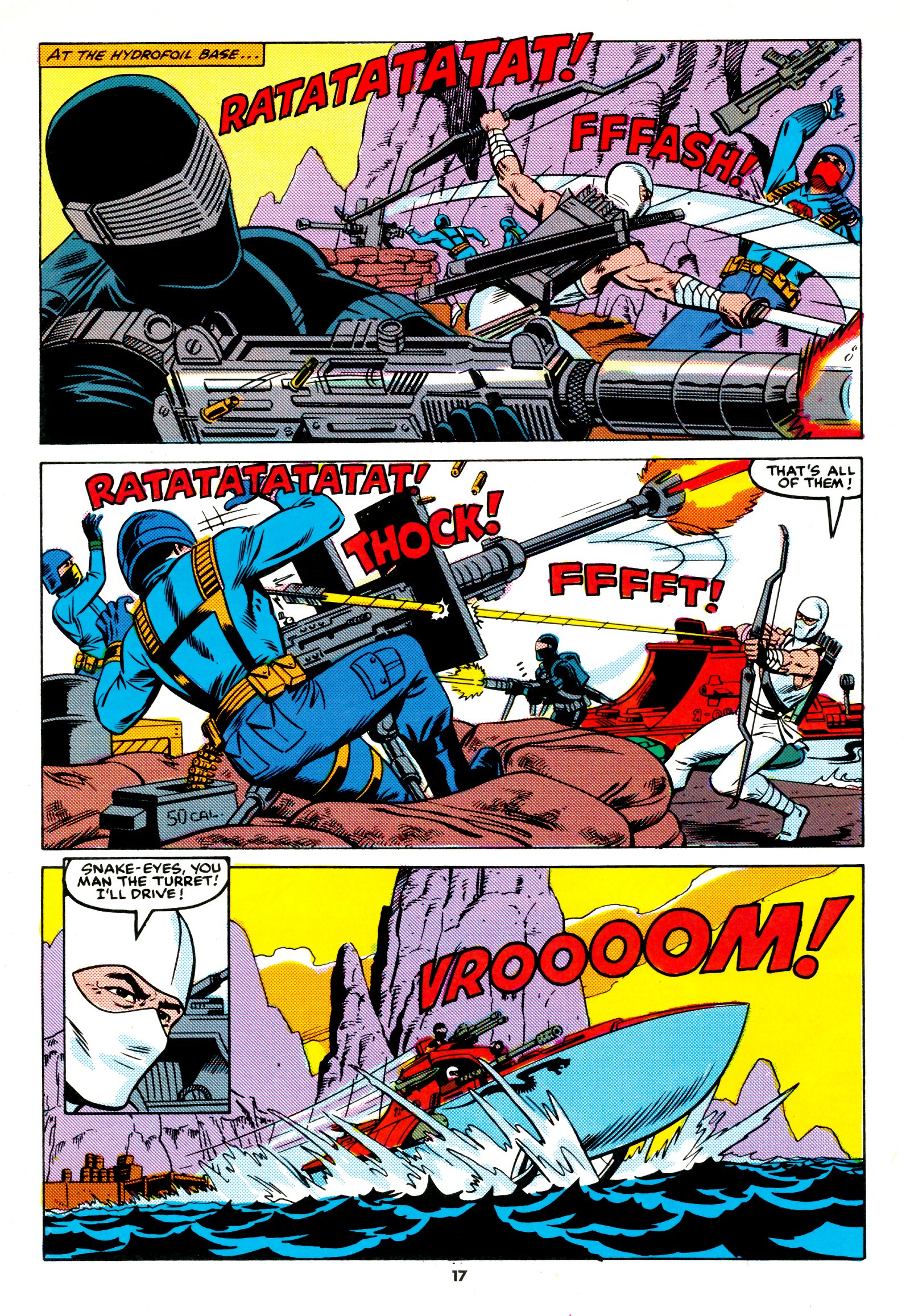 Read online Action Force comic -  Issue #49 - 17