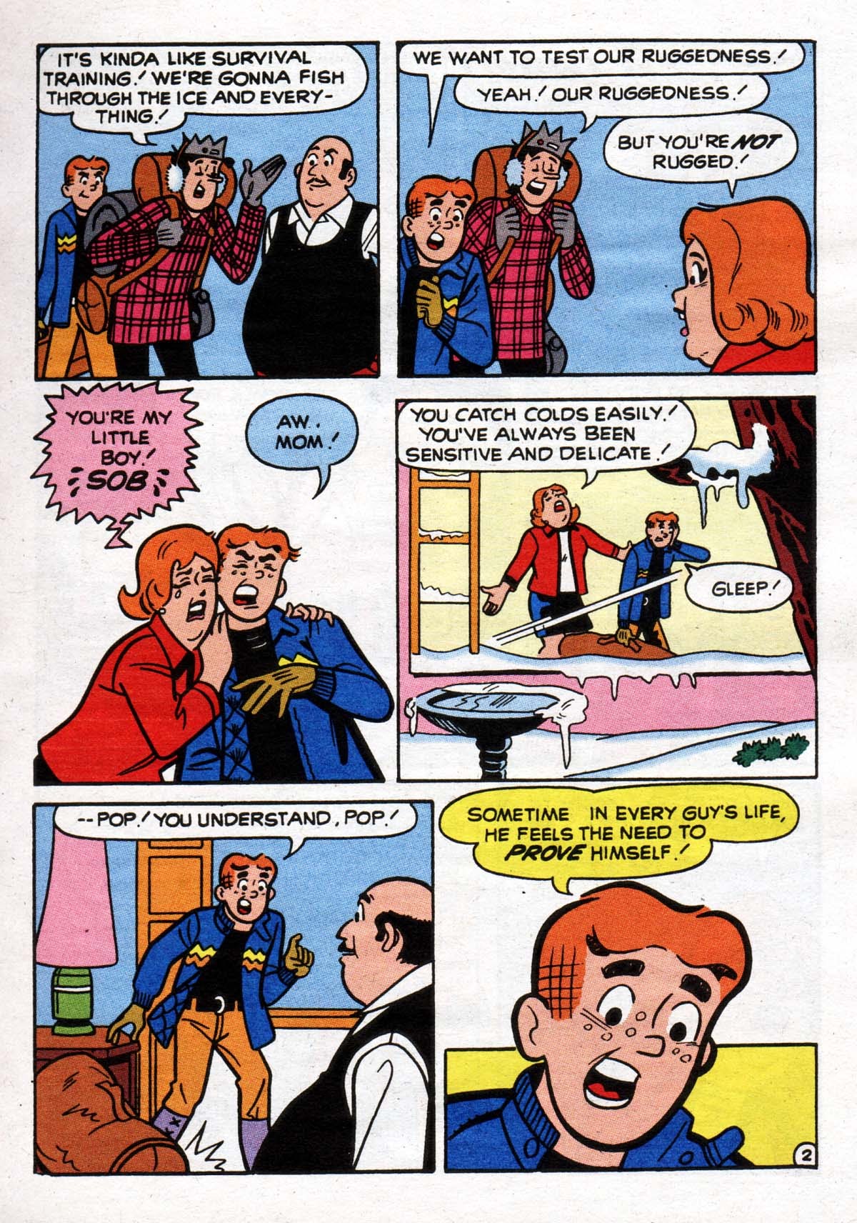 Read online Archie's Double Digest Magazine comic -  Issue #139 - 37