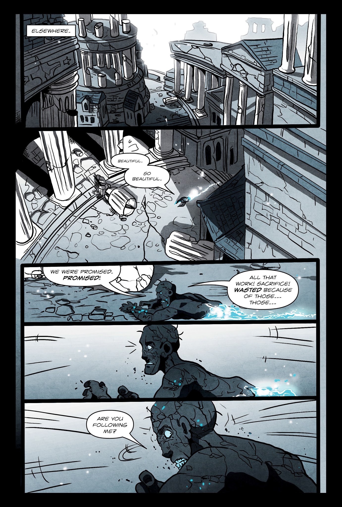 Read online Afterlife Inc. comic -  Issue #3 - 124