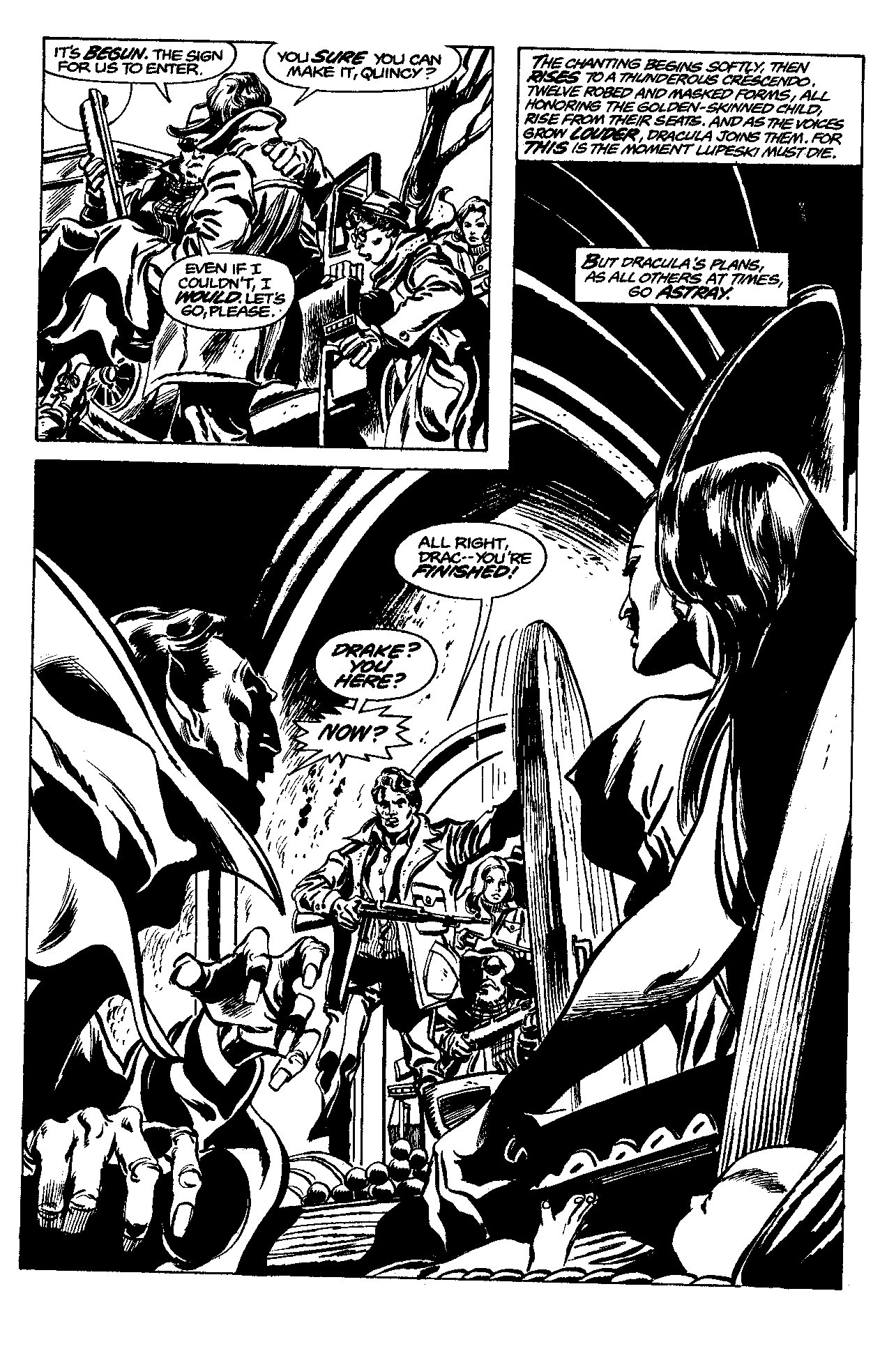 Read online Essential The Tomb of Dracula comic -  Issue # TPB 3 (Part 2) - 78