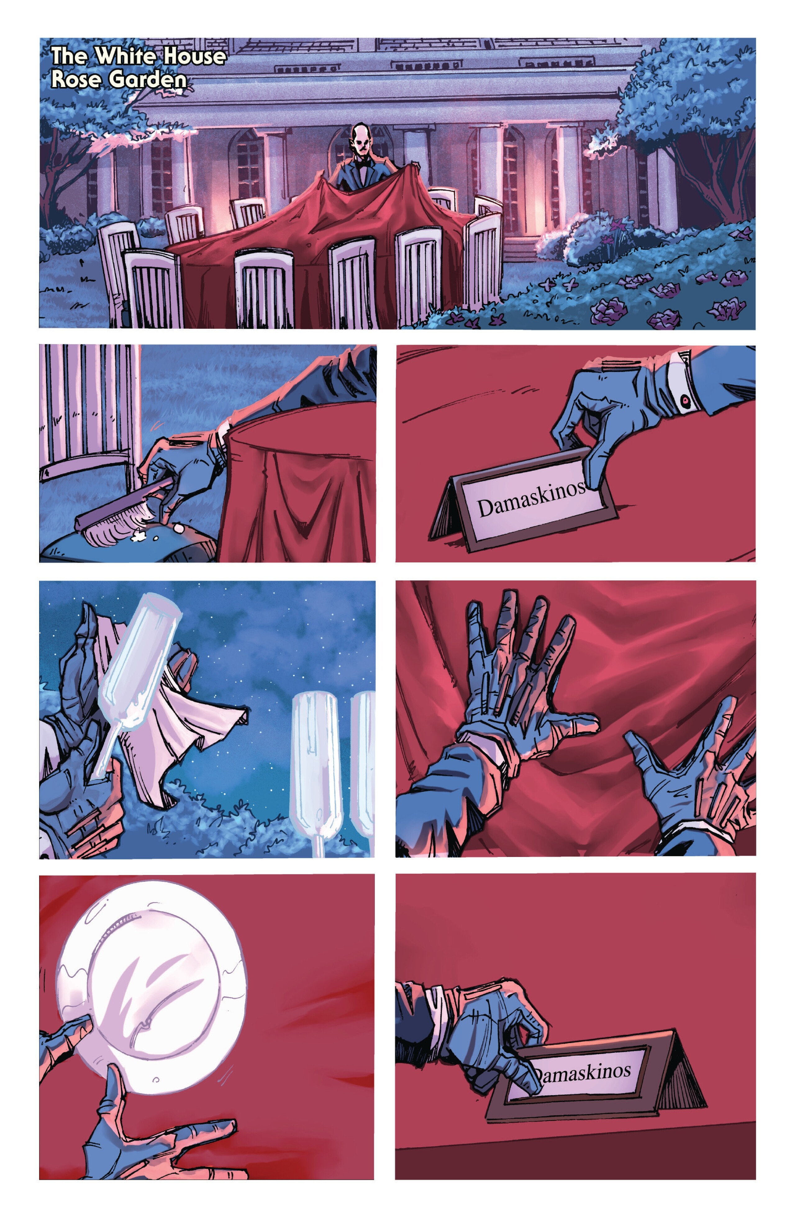 Read online Rise of Dracula comic -  Issue # TPB - 117