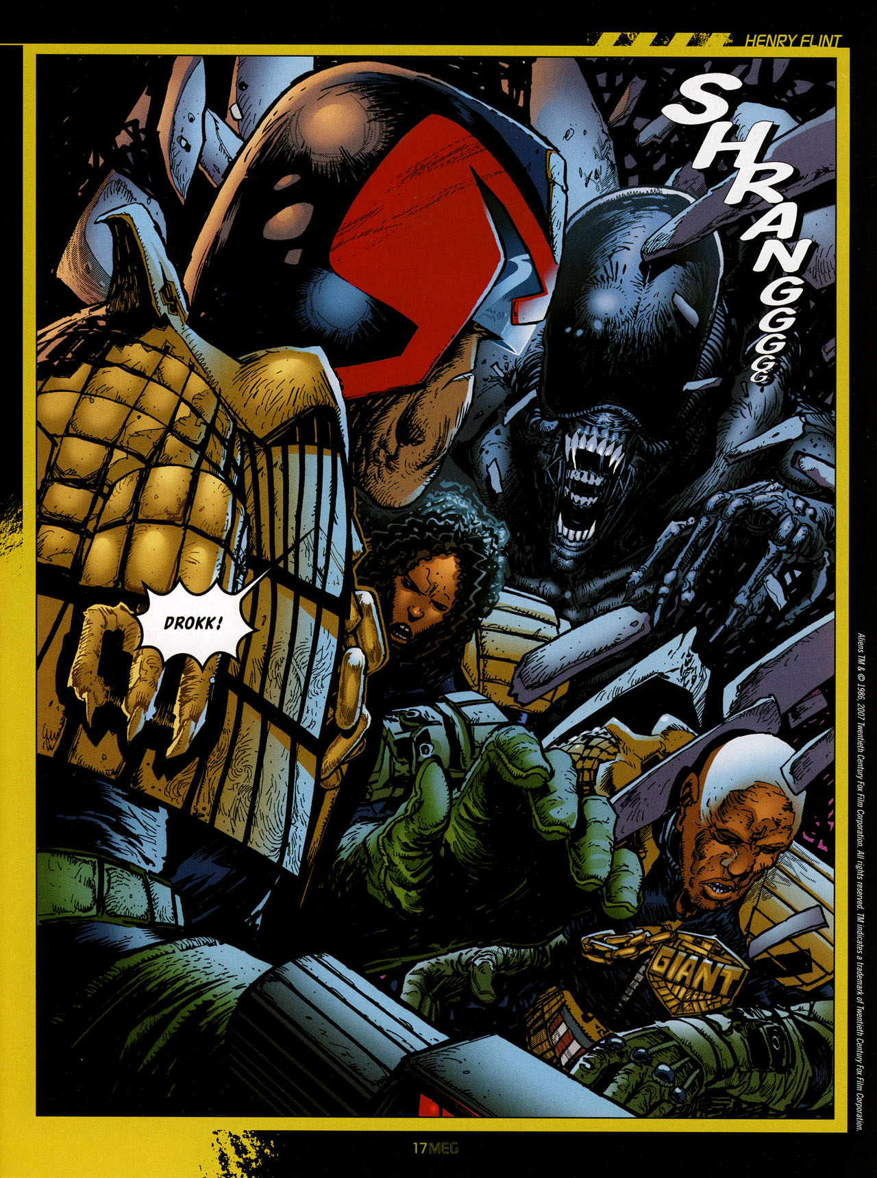 Read online Judge Dredd Megazine (Vol. 5) comic -  Issue #258 - 16