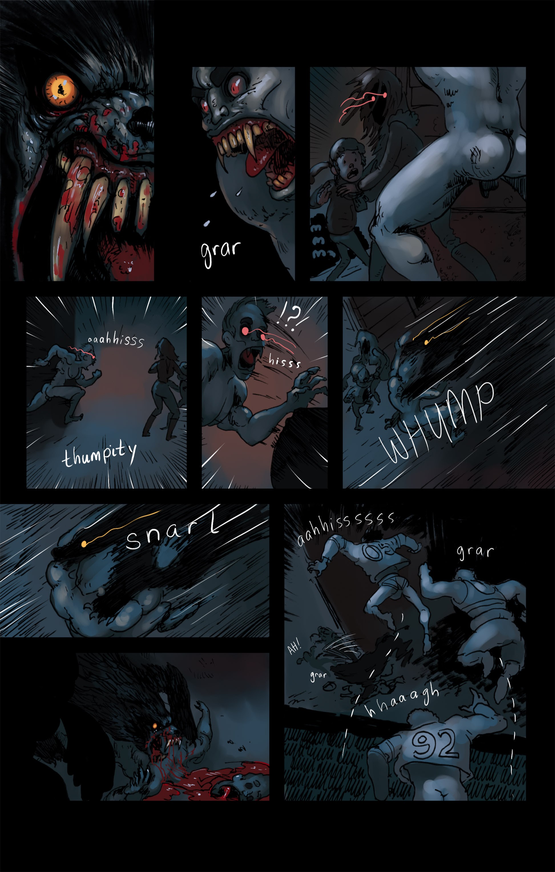 Read online Who Needs the Moon comic -  Issue #6 - 17