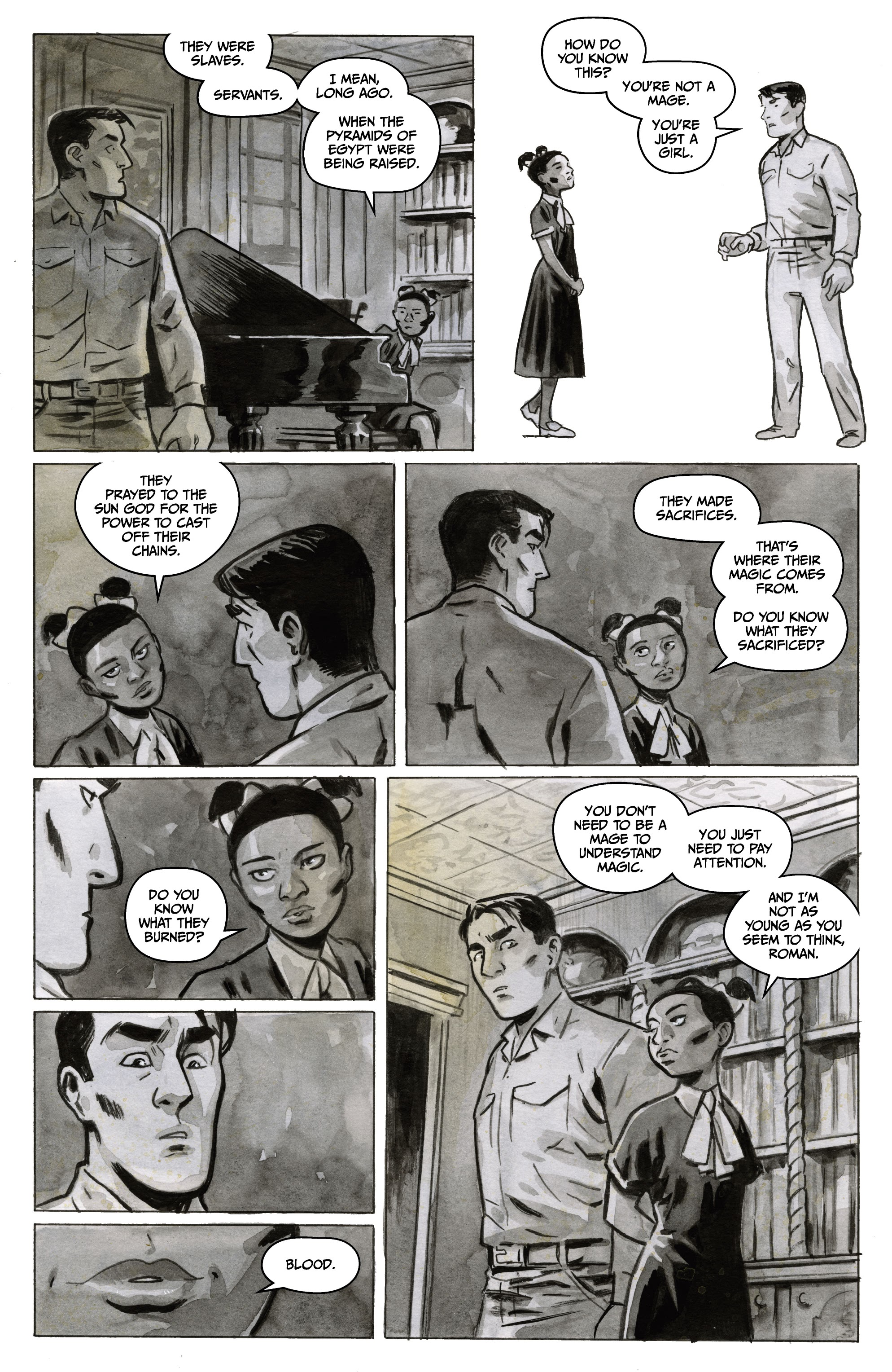 Read online Manor Black: Fire in the Blood comic -  Issue #2 - 15