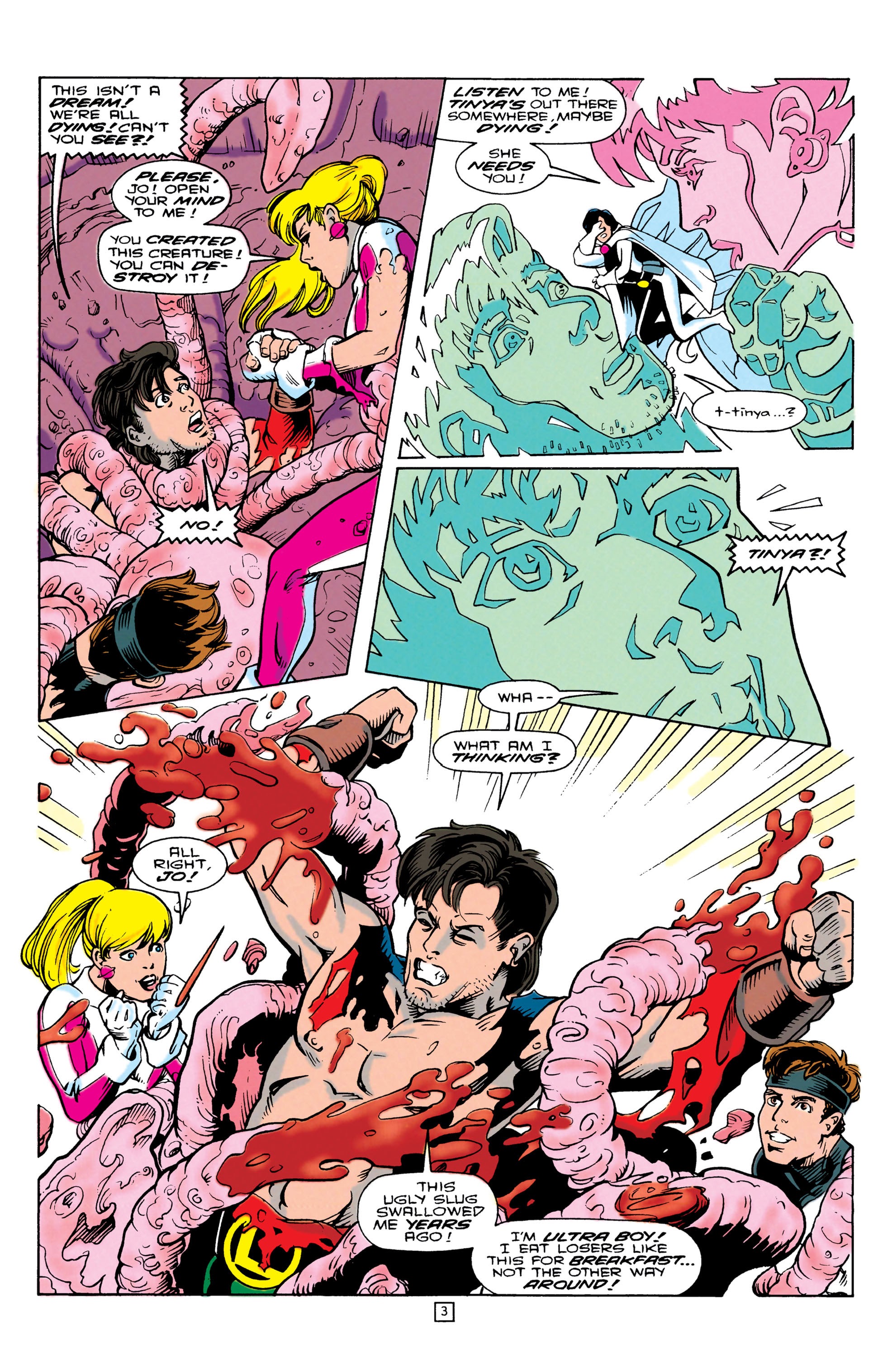 Read online Legionnaires comic -  Issue #15 - 4