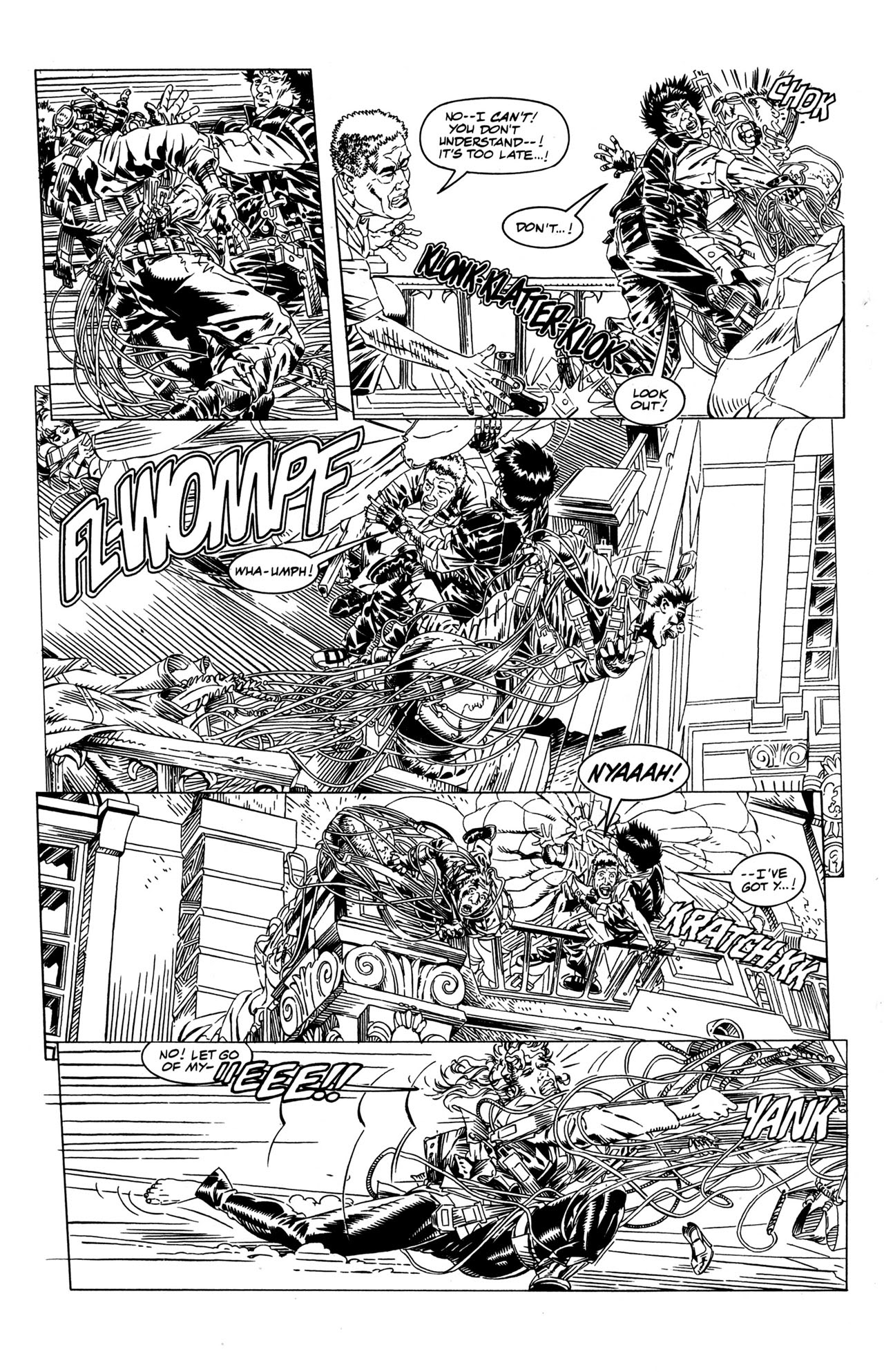 Read online Jackie Chan's Spartan X: Hell Bent Hero For Hire comic -  Issue #2 - 18