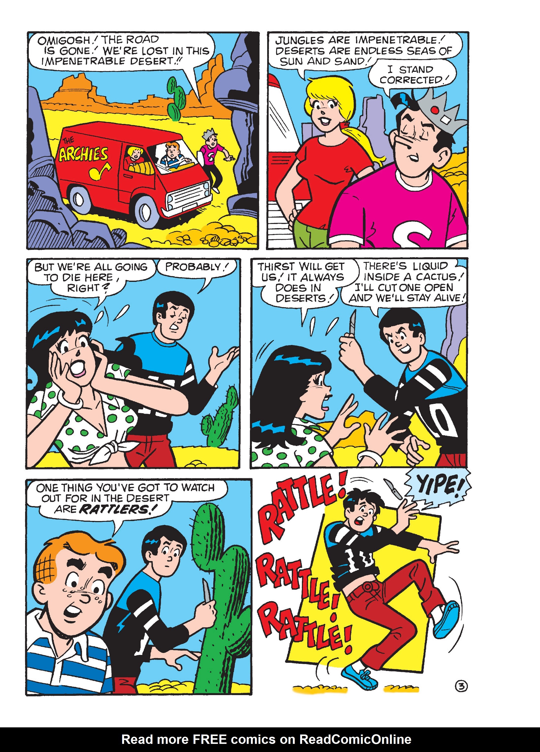 Read online World of Archie Double Digest comic -  Issue #80 - 84