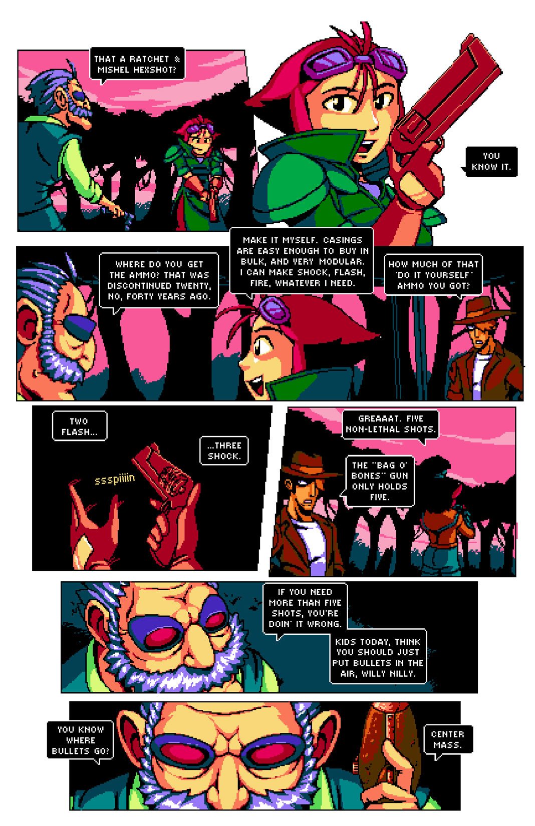 Read online Nova Phase comic -  Issue #3 - 18