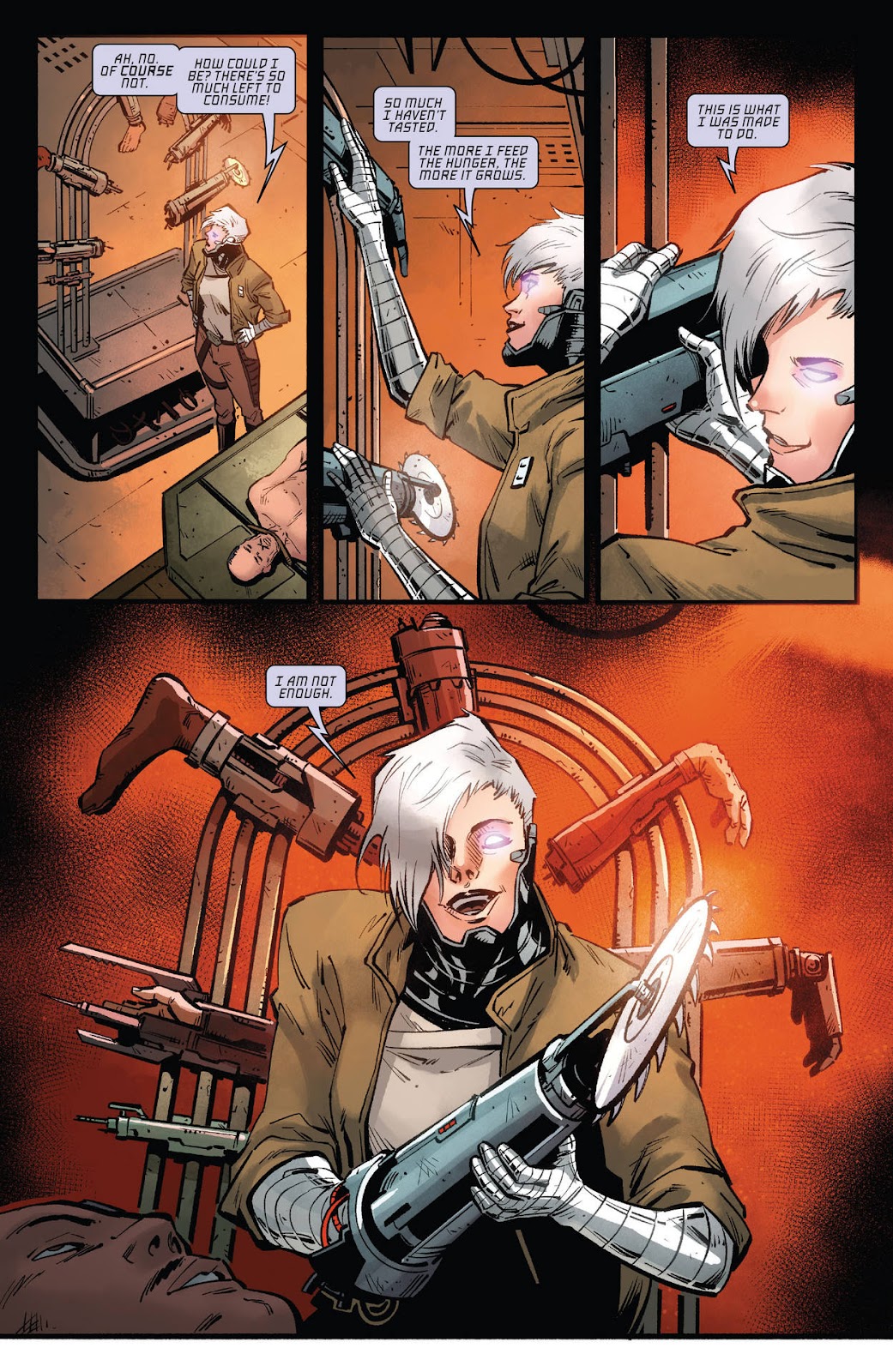 Star Wars: Doctor Aphra issue 38 - Page 8