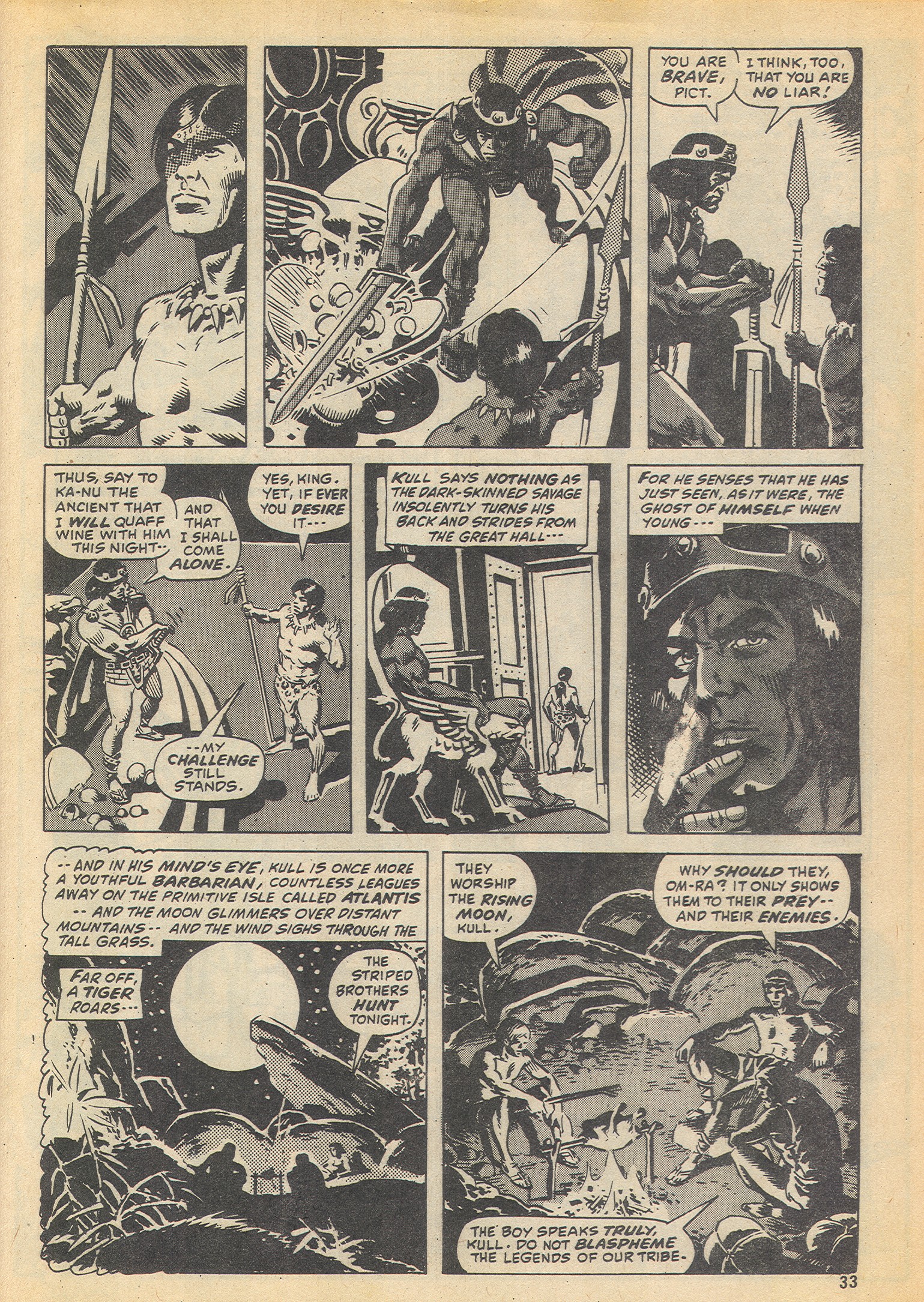 Read online The Savage Sword of Conan (1975) comic -  Issue #1 - 33