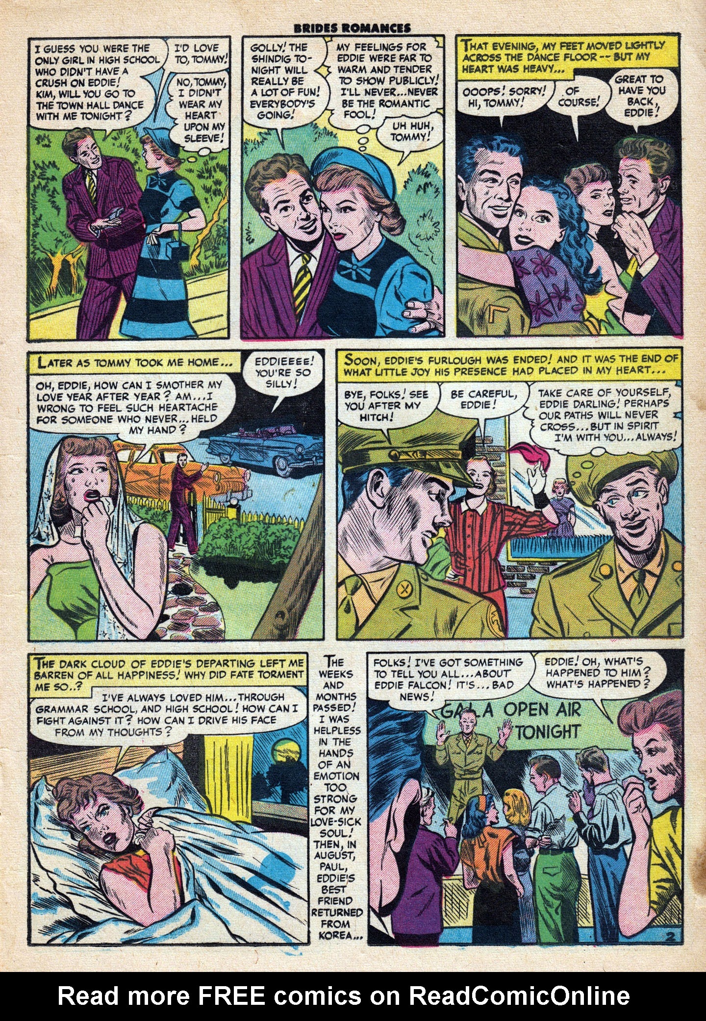Read online Brides Romances comic -  Issue #20 - 13