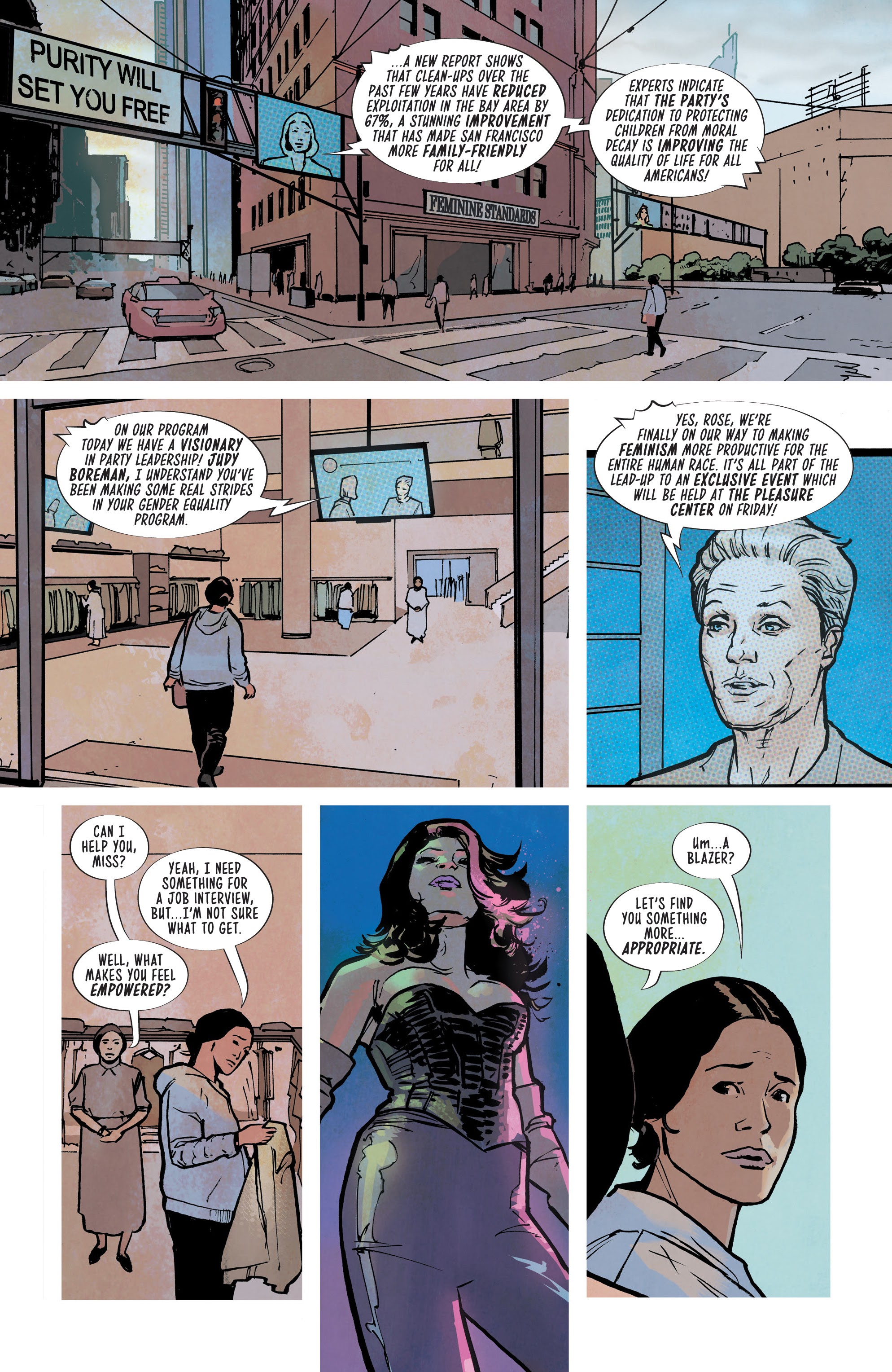 Read online SFSX comic -  Issue #1 - 9