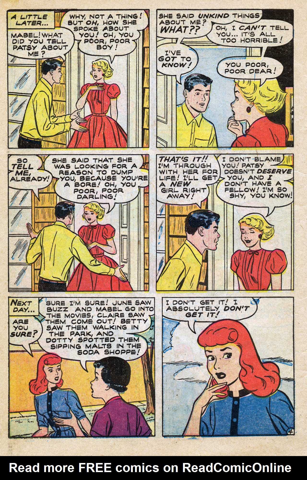 Read online Miss America comic -  Issue #81 - 6