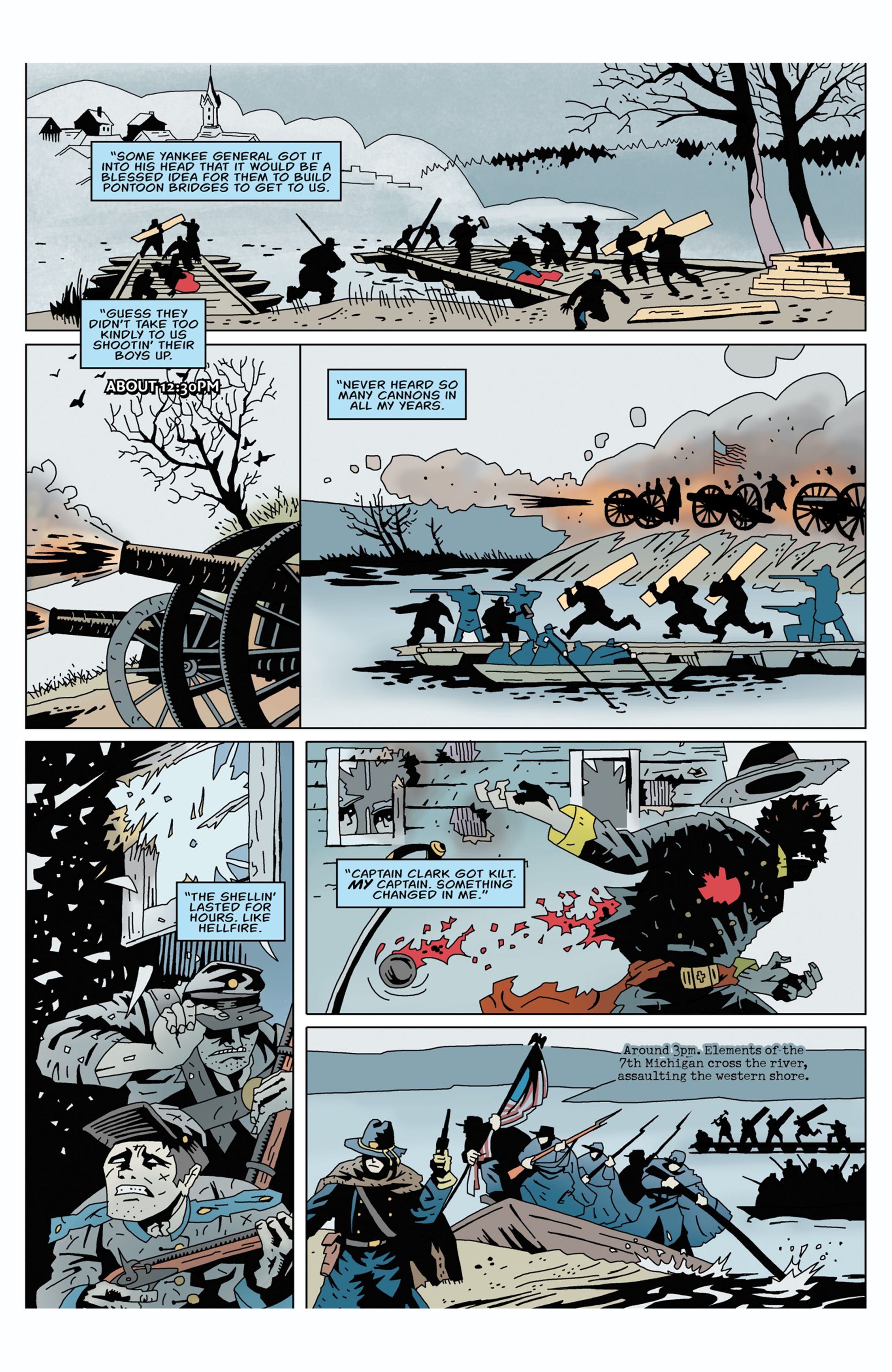 Read online The Shepherd: The Path of Souls comic -  Issue # TPB (Part 2) - 14