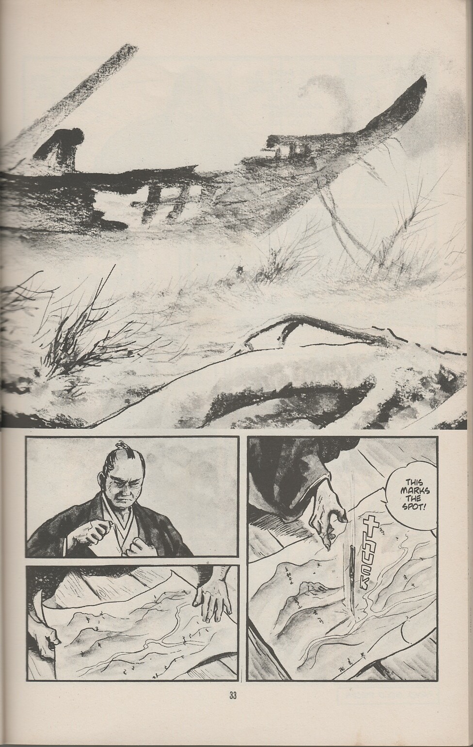 Read online Lone Wolf and Cub comic -  Issue #1 - 44