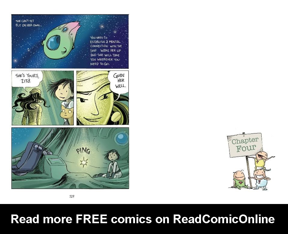 Read online Legends of Zita the Spacegirl comic -  Issue # TPB - 66