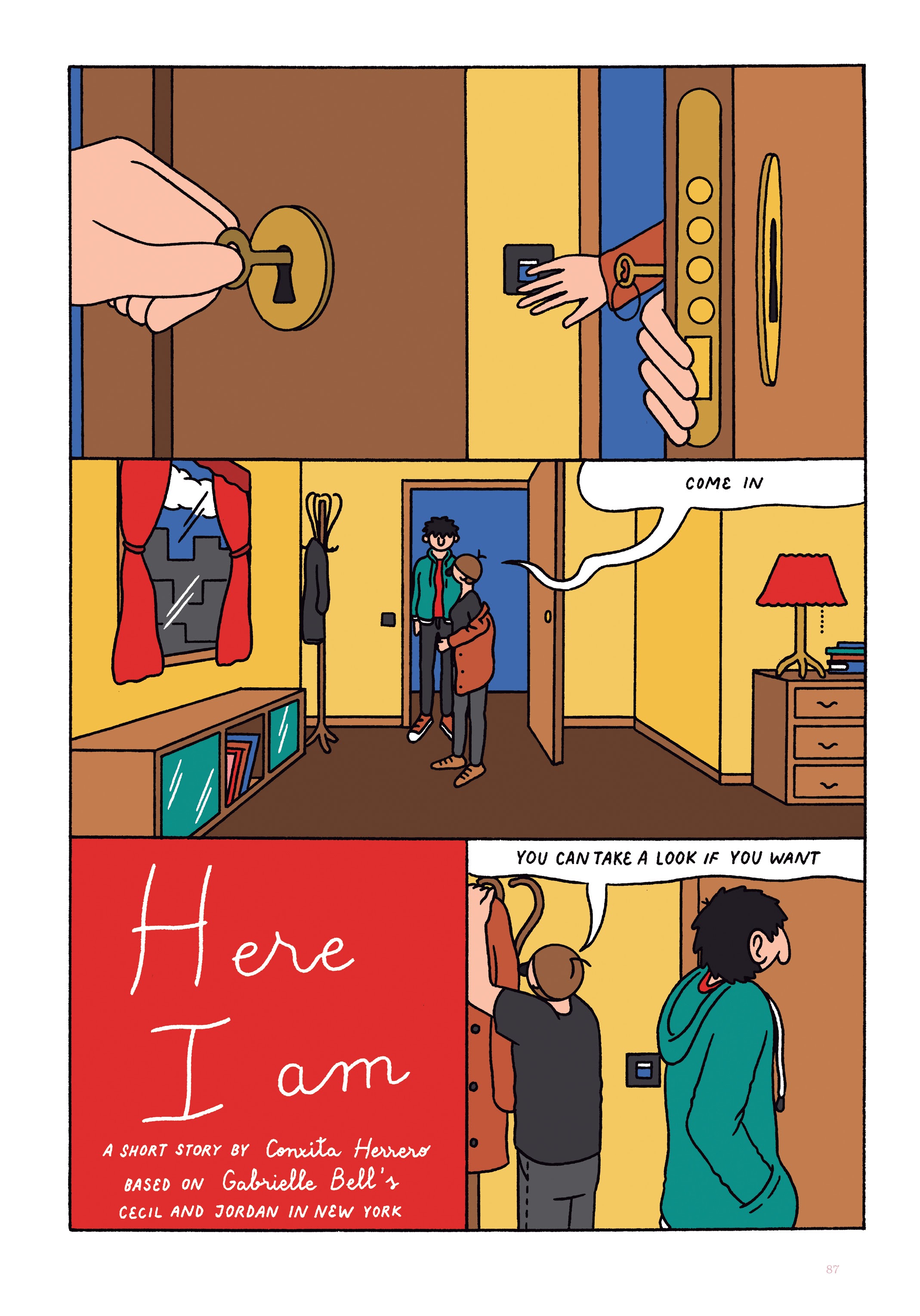 Read online Now: The New Comics Anthology comic -  Issue #1 - 88
