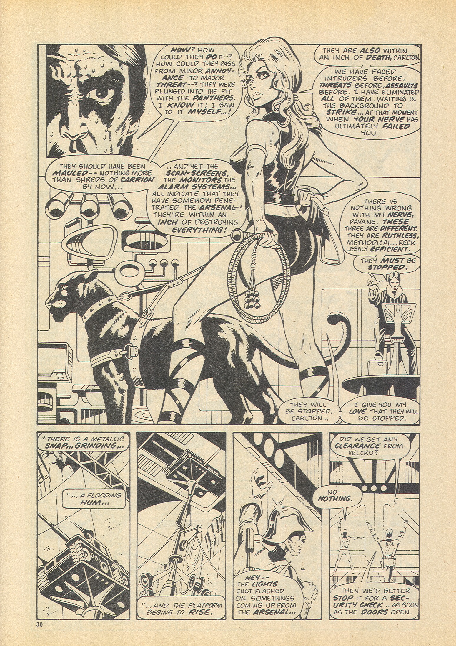 Read online The Avengers (1973) comic -  Issue #101 - 30