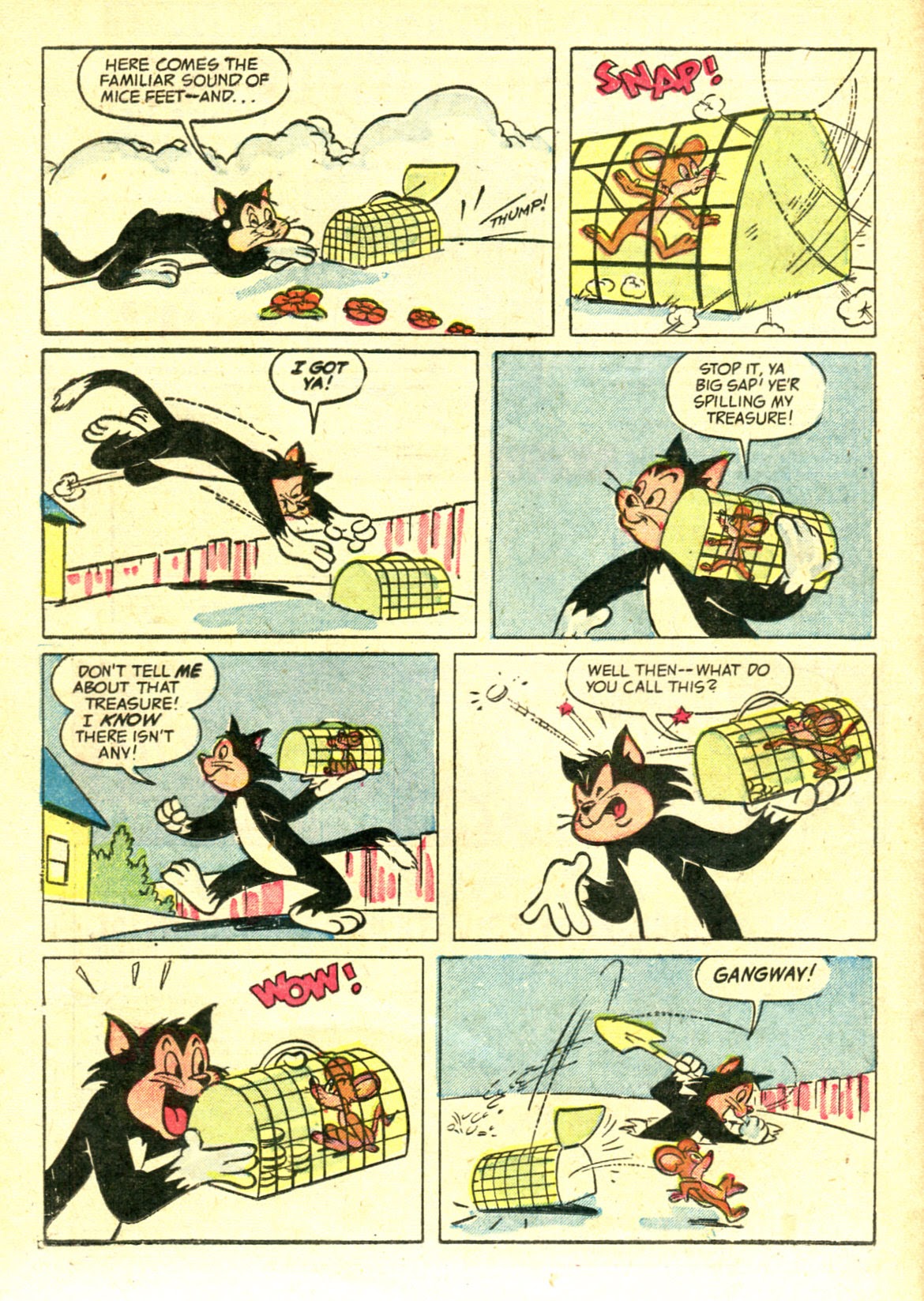 Read online Paul Terry's Mighty Mouse Comics comic -  Issue #36 - 24