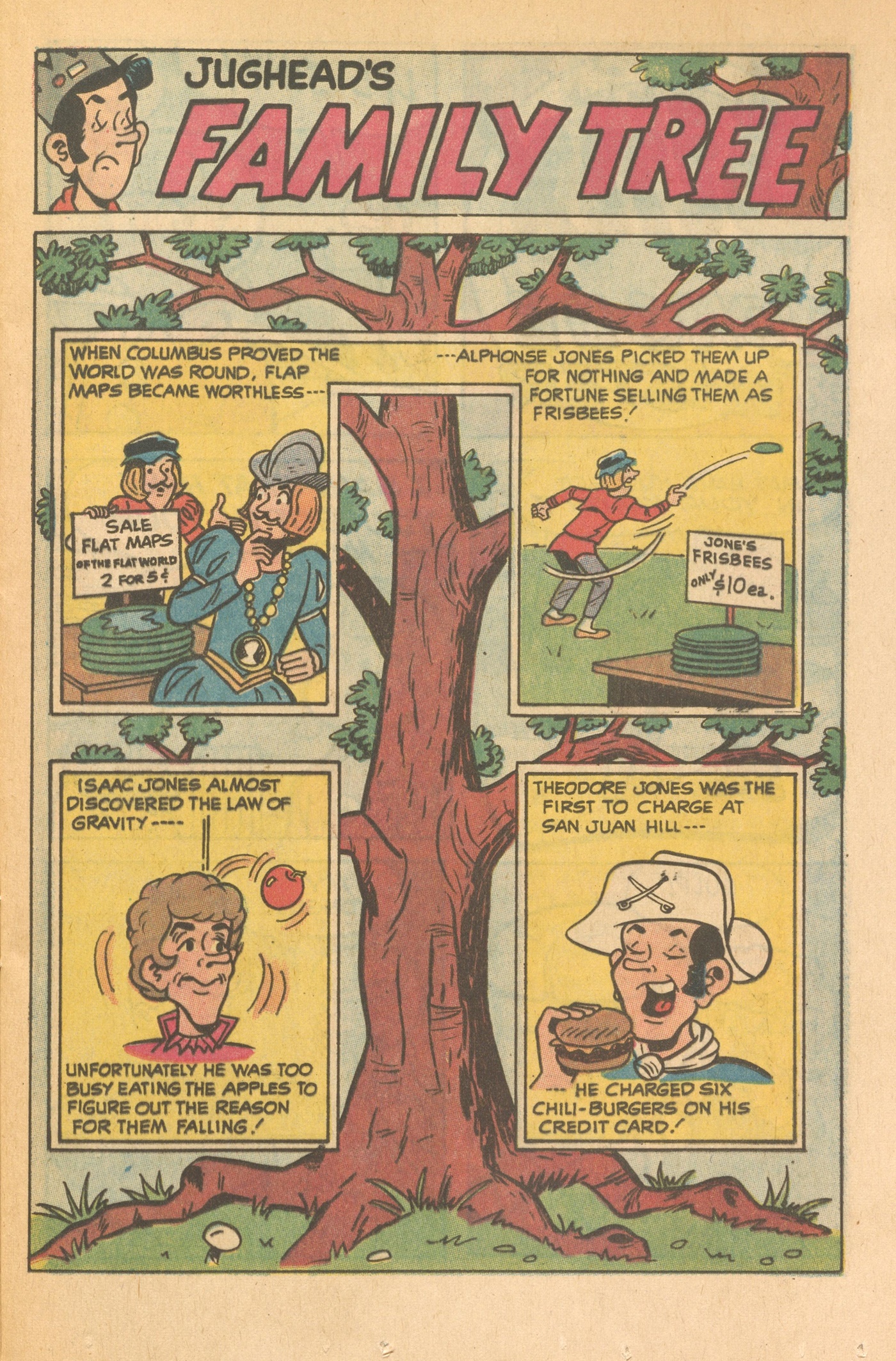 Read online Jughead's Jokes comic -  Issue #27 - 17