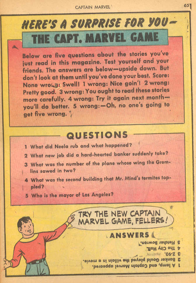 Read online Captain Marvel Adventures comic -  Issue #27 - 65