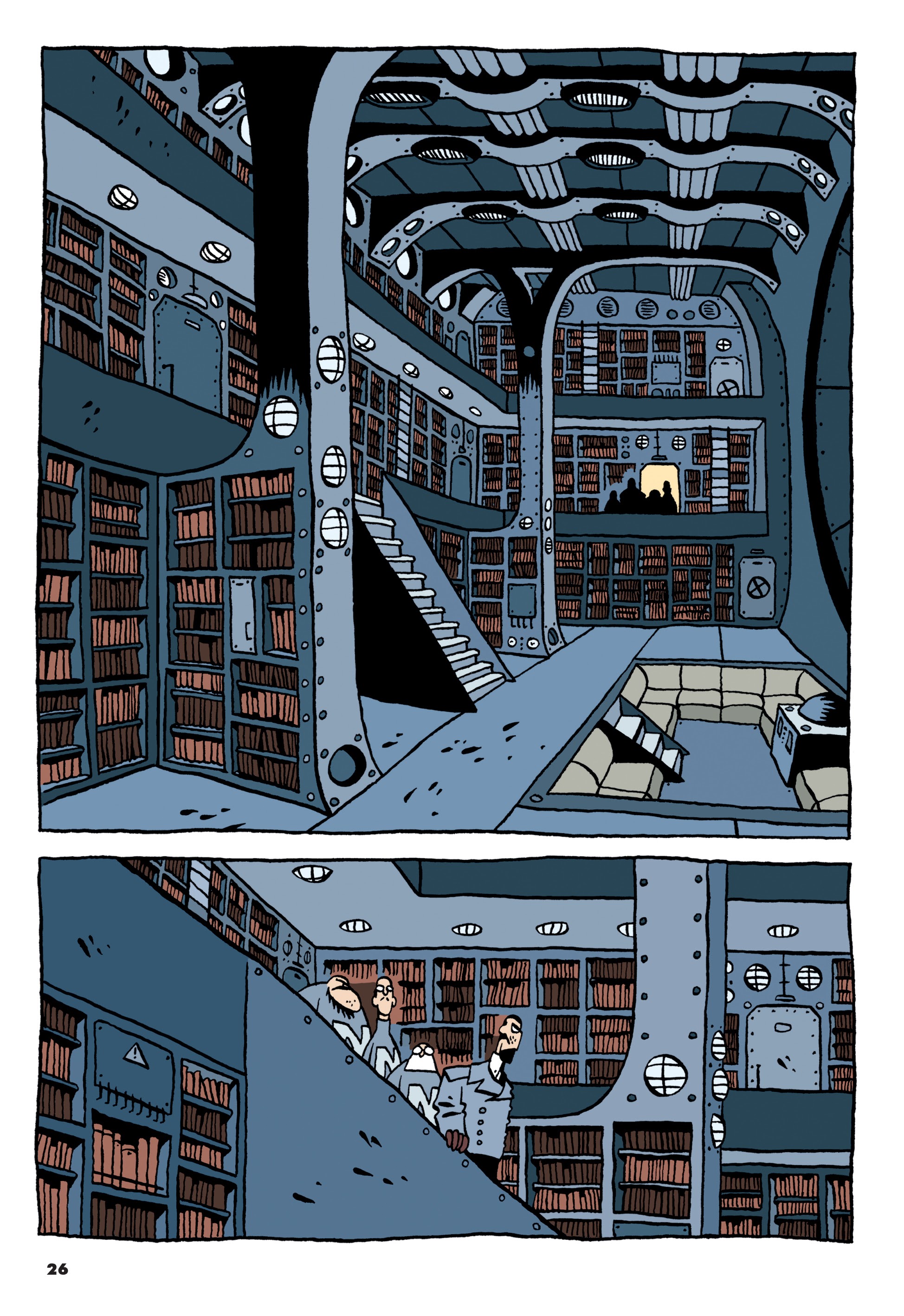 Read online Nemo comic -  Issue # TPB (Part 1) - 27