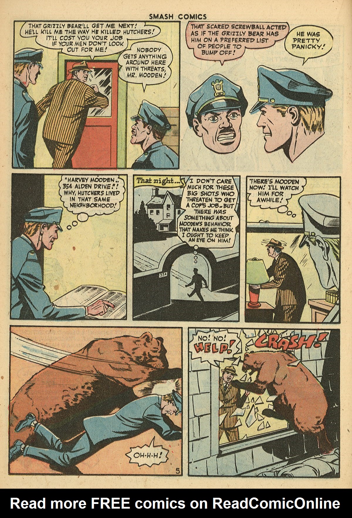 Read online Smash Comics comic -  Issue #67 - 26