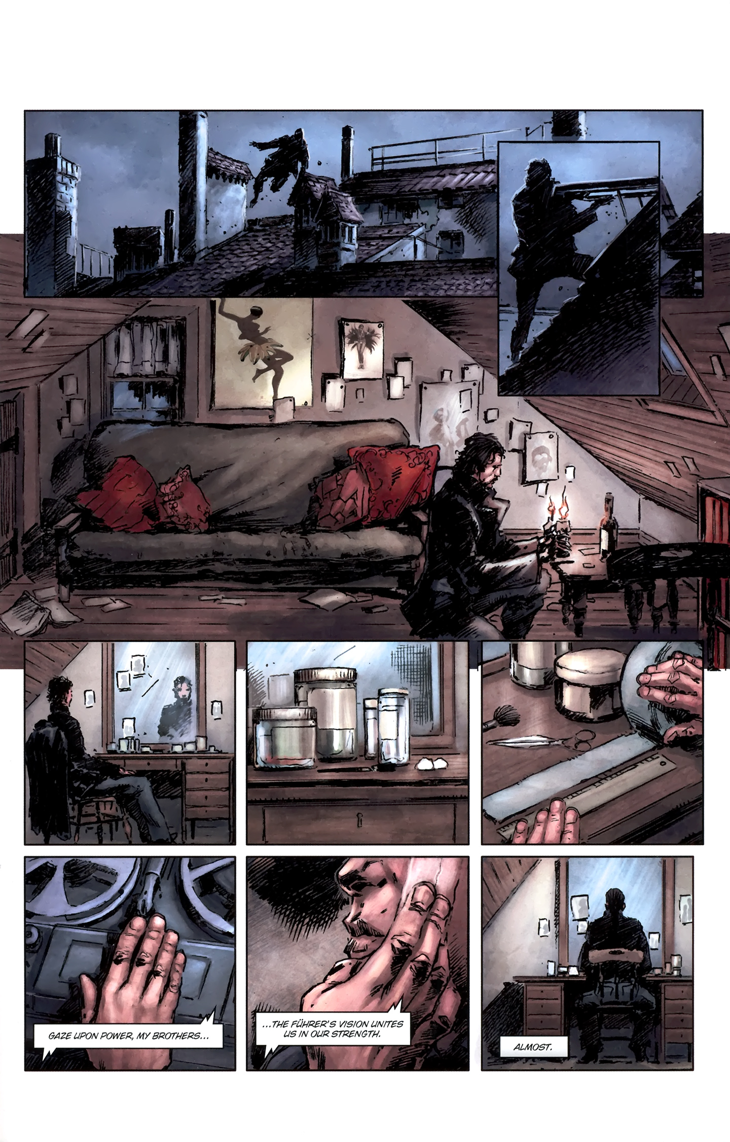 Read online Operation: Broken Wings, 1936 comic -  Issue #1 - 19