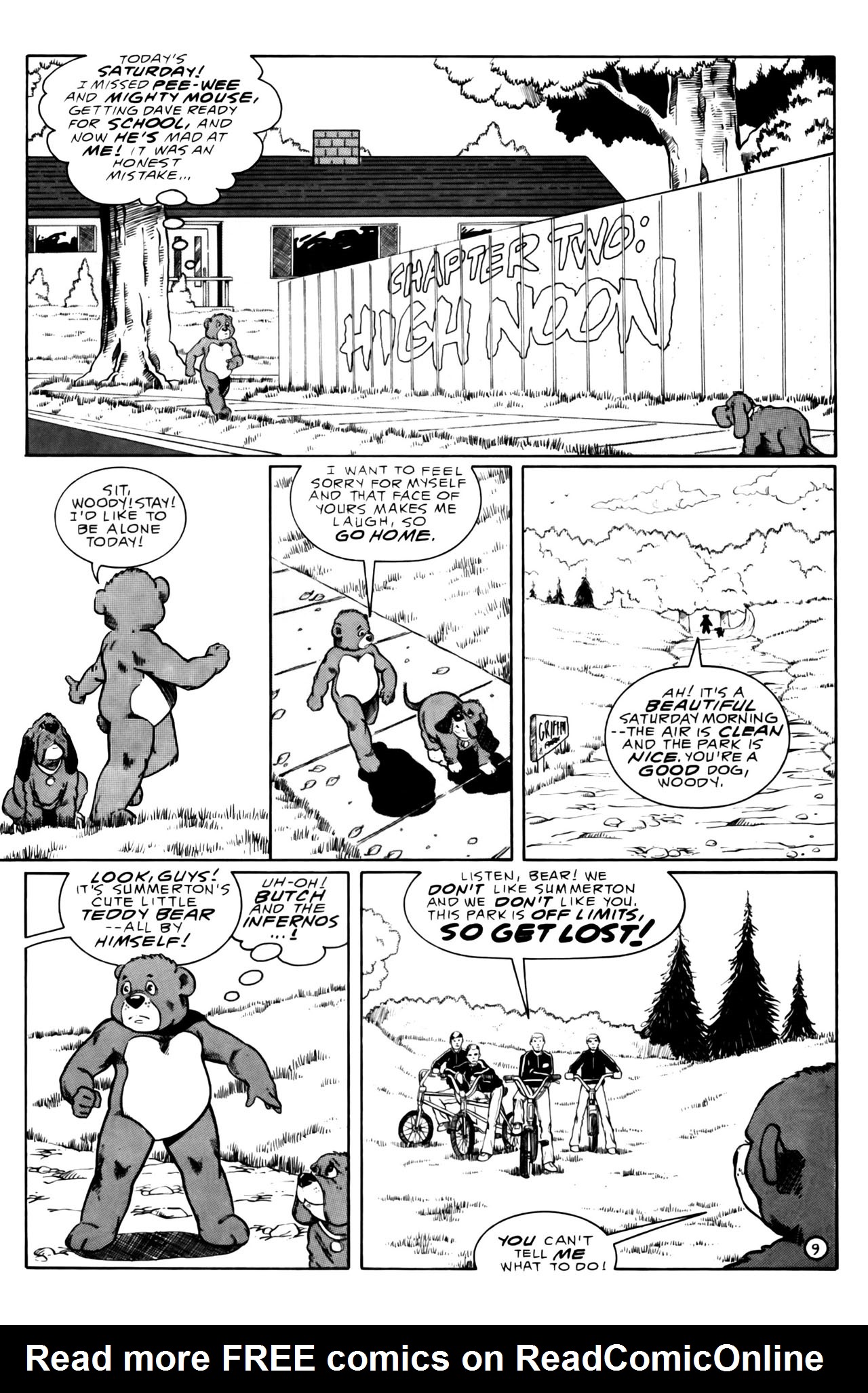 Read online Boris The Bear comic -  Issue #15 - 10