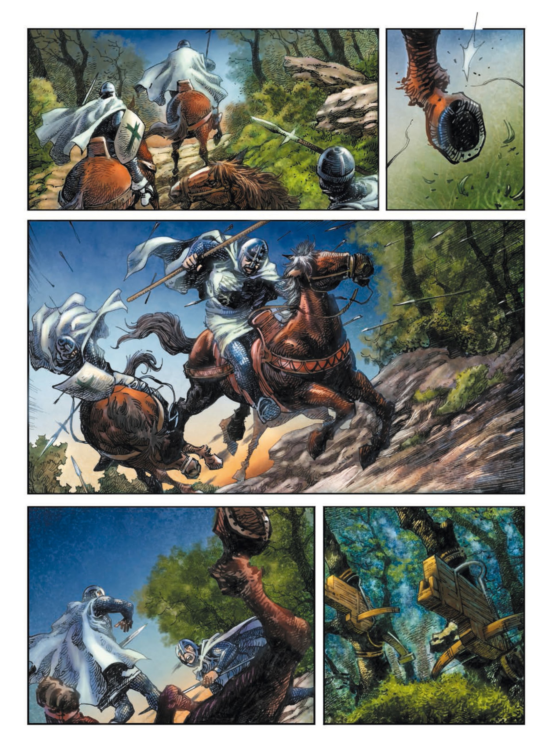 Read online Crusades comic -  Issue #1 - 83