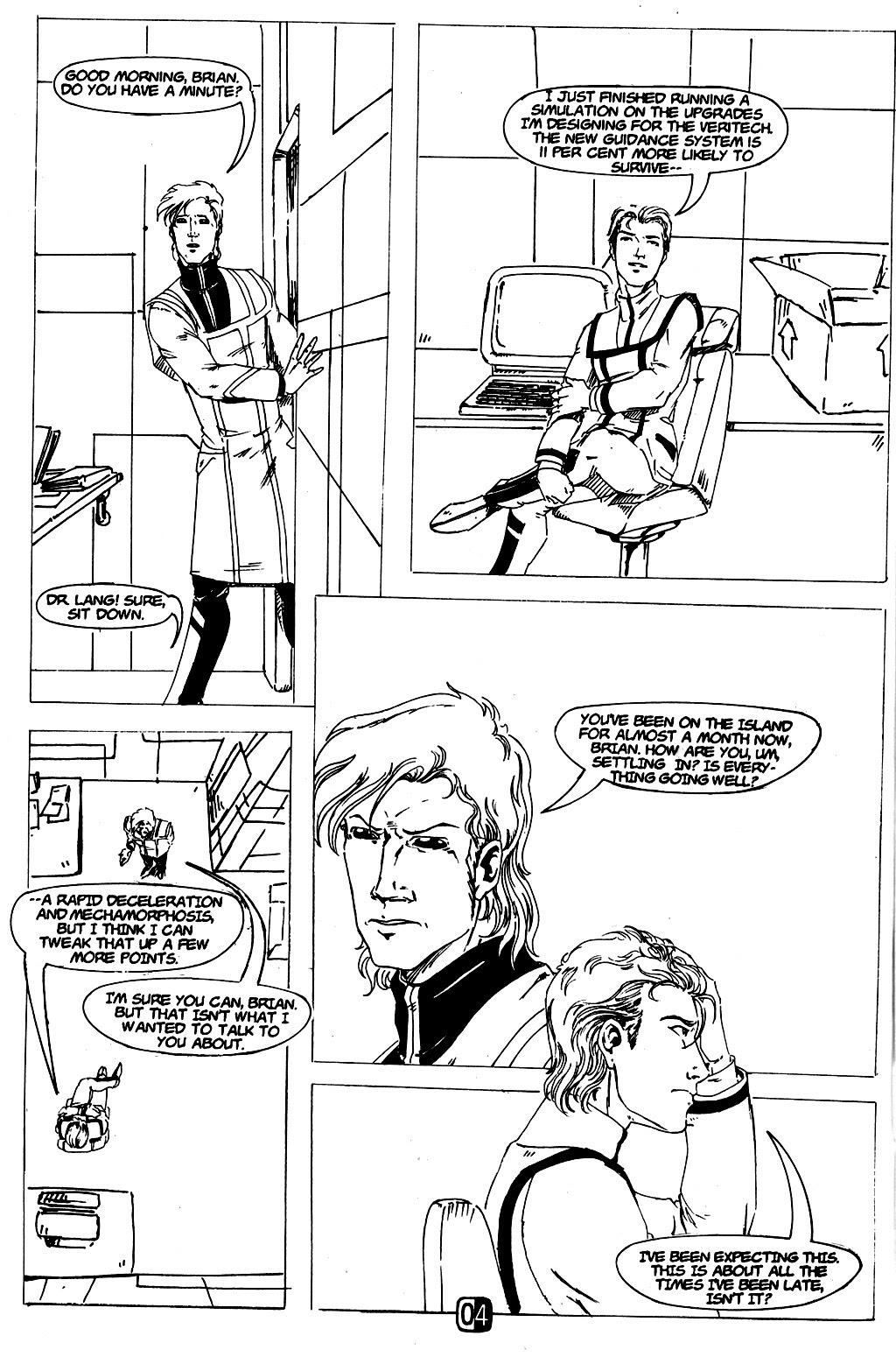 Read online Robotech: Return to Macross comic -  Issue #26 - 6