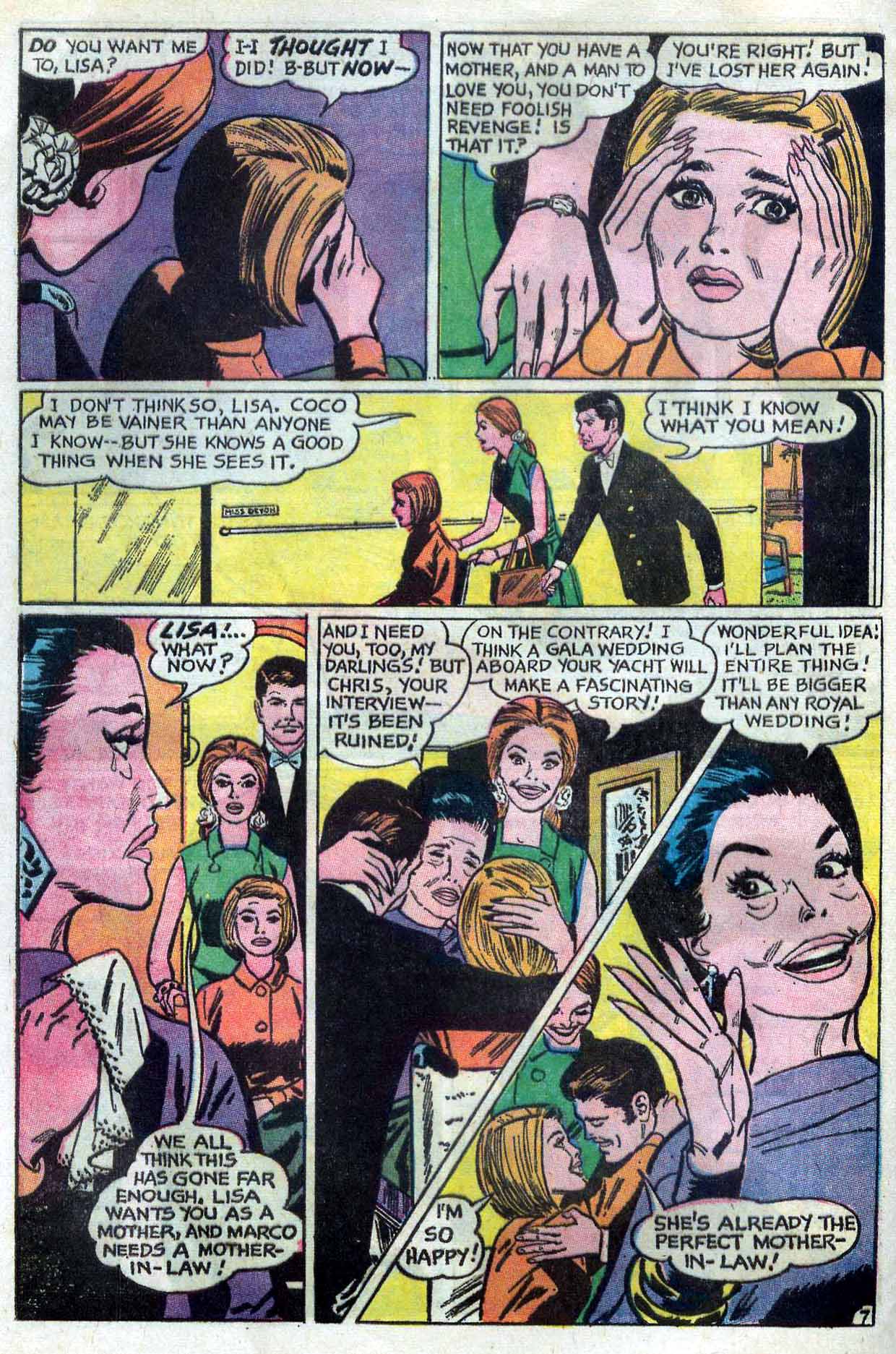 Read online Heart Throbs comic -  Issue #106 - 28