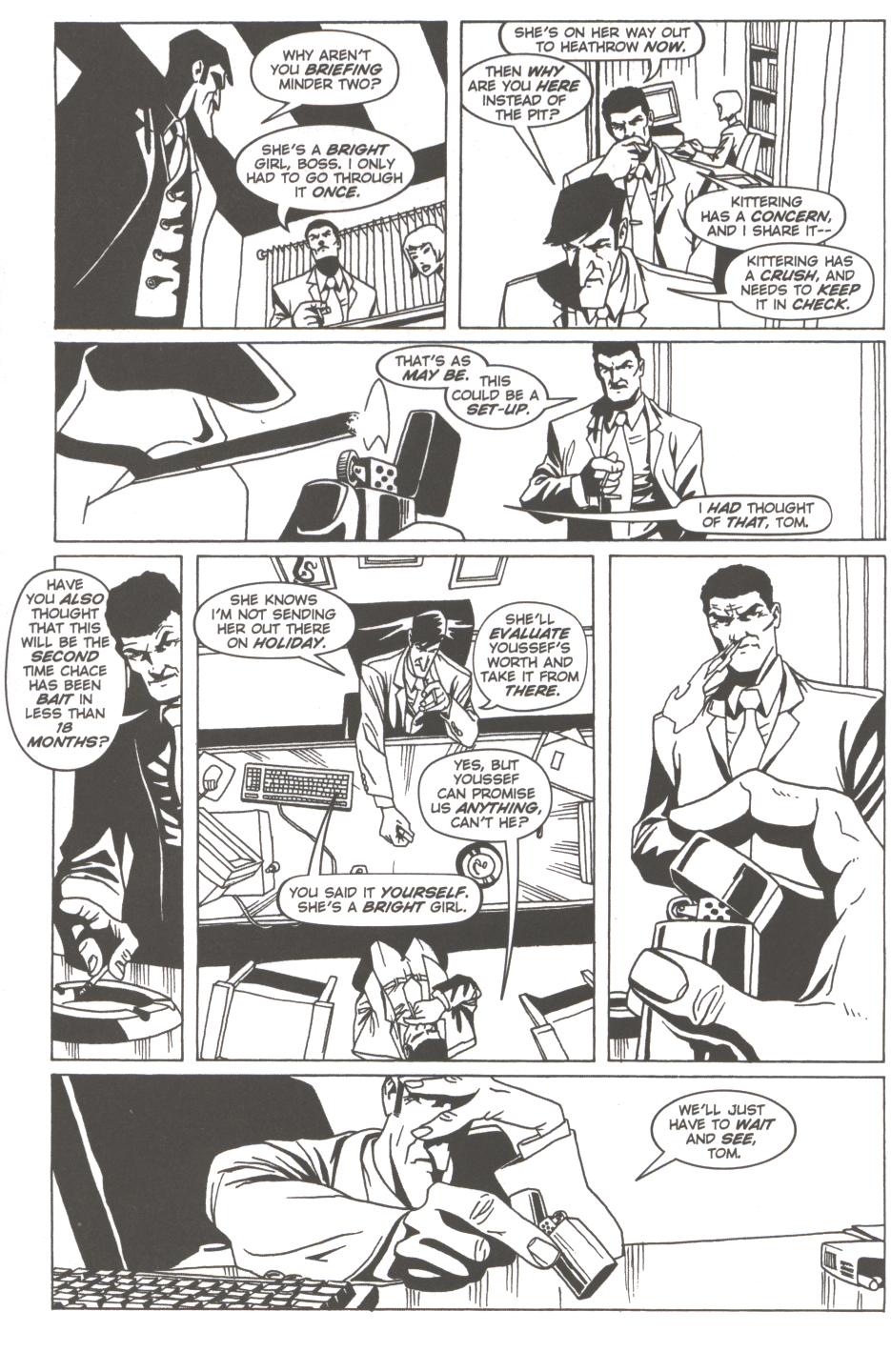 Read online Queen & Country comic -  Issue #8 - 24