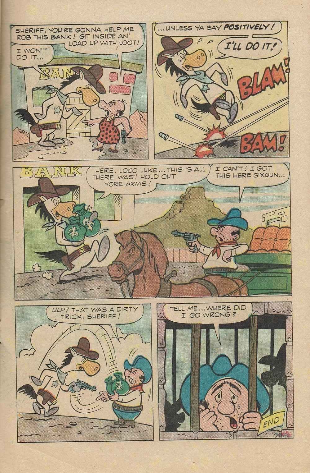 Read online Quick Draw McGraw comic -  Issue #2 - 14
