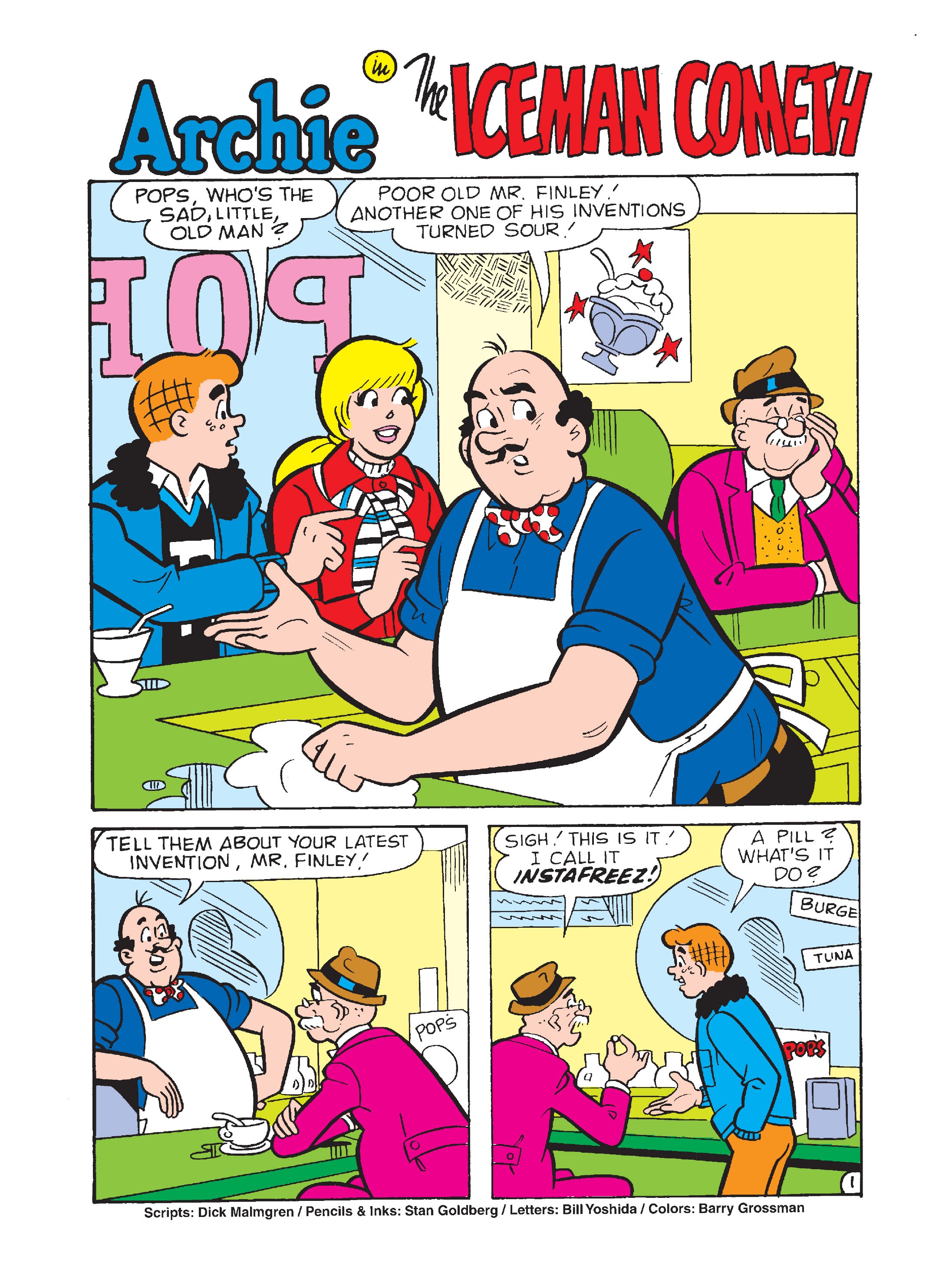 Read online Archie's Double Digest Magazine comic -  Issue #257 - 117