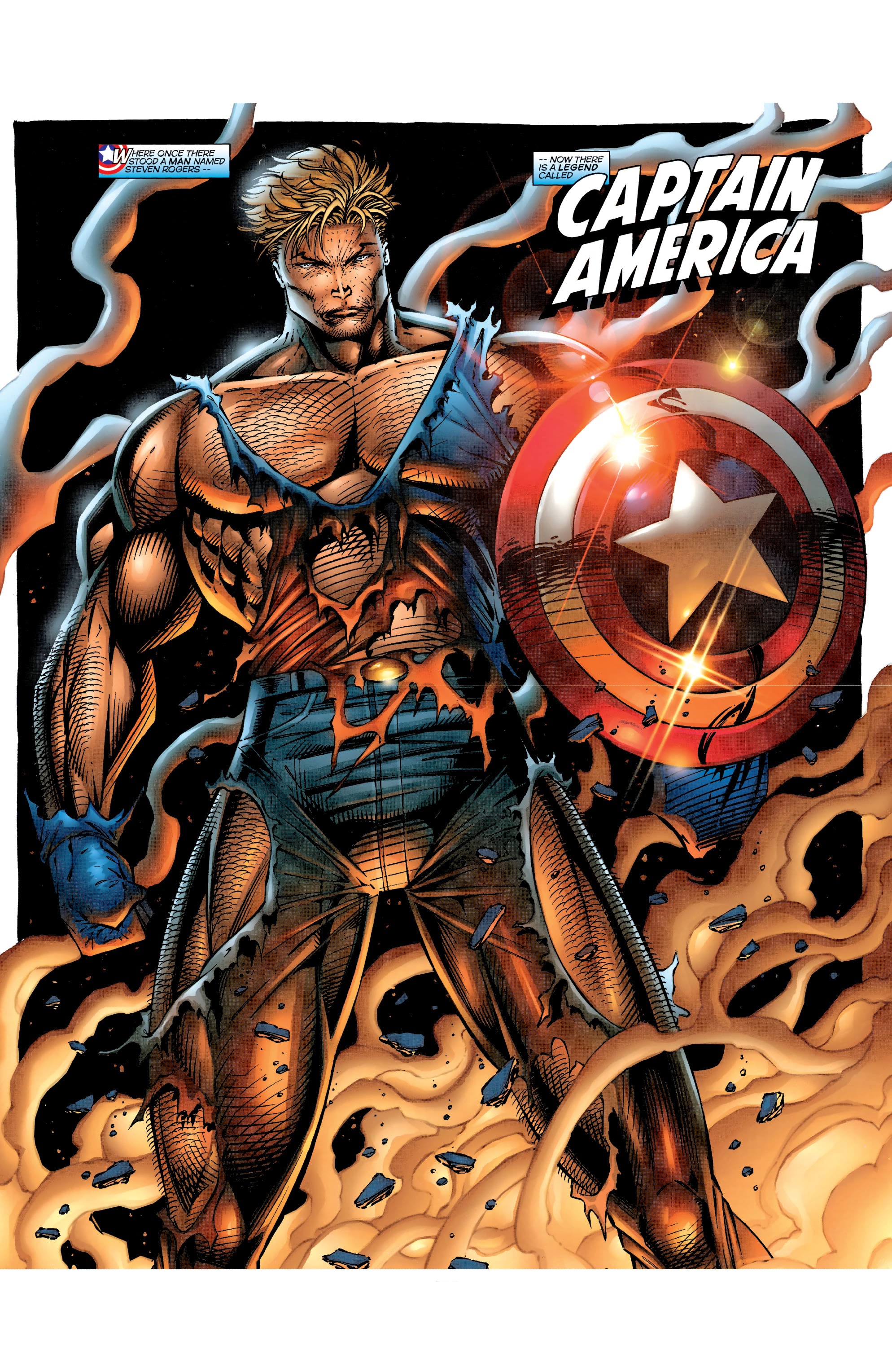 Read online Heroes Reborn: Captain America comic -  Issue # TPB (Part 1) - 42