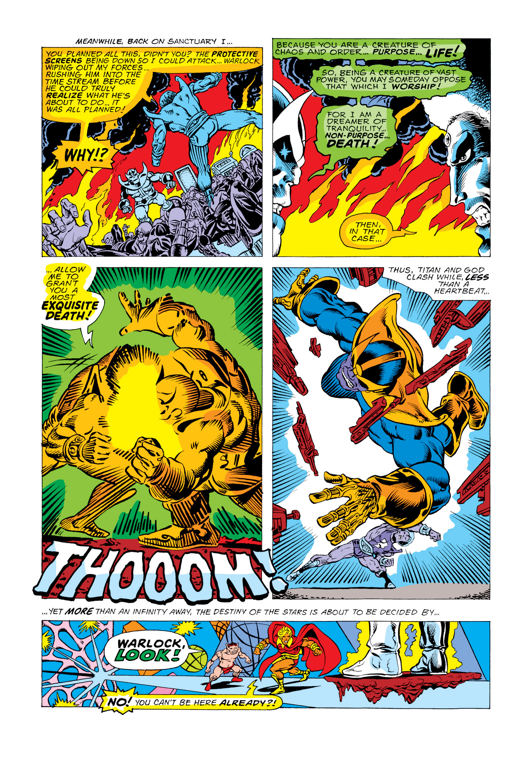 Read online Marvel Masterworks: Warlock comic -  Issue # TPB 2 (Part 2) - 33