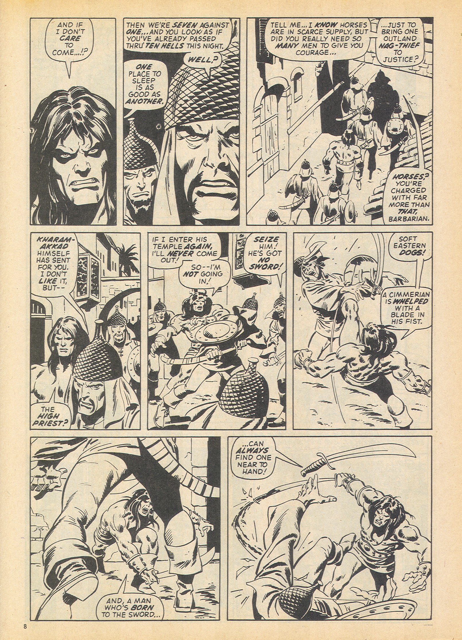 Read online The Avengers (1973) comic -  Issue #106 - 8