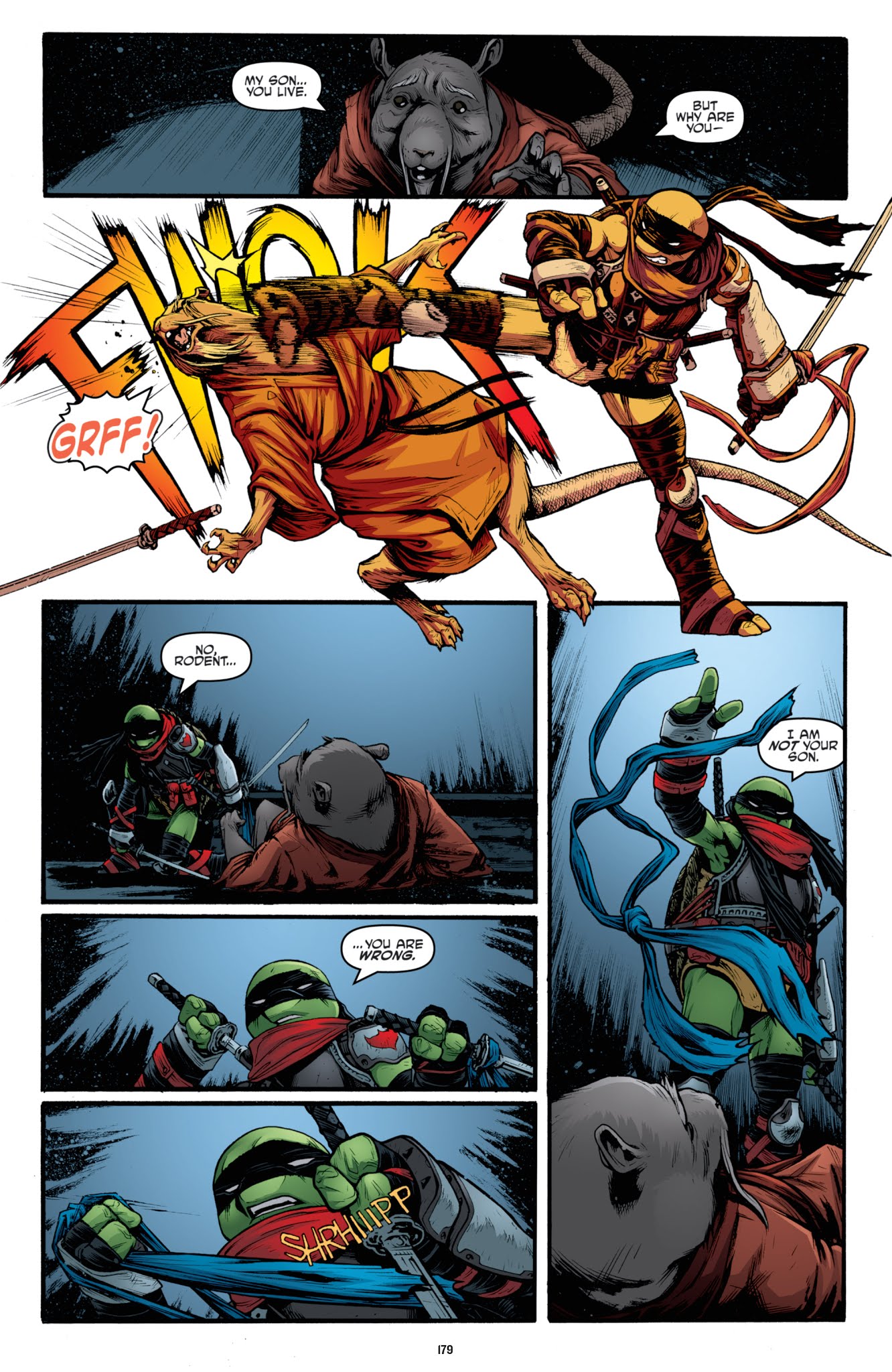 Read online Teenage Mutant Ninja Turtles: The IDW Collection comic -  Issue # TPB 3 (Part 2) - 75
