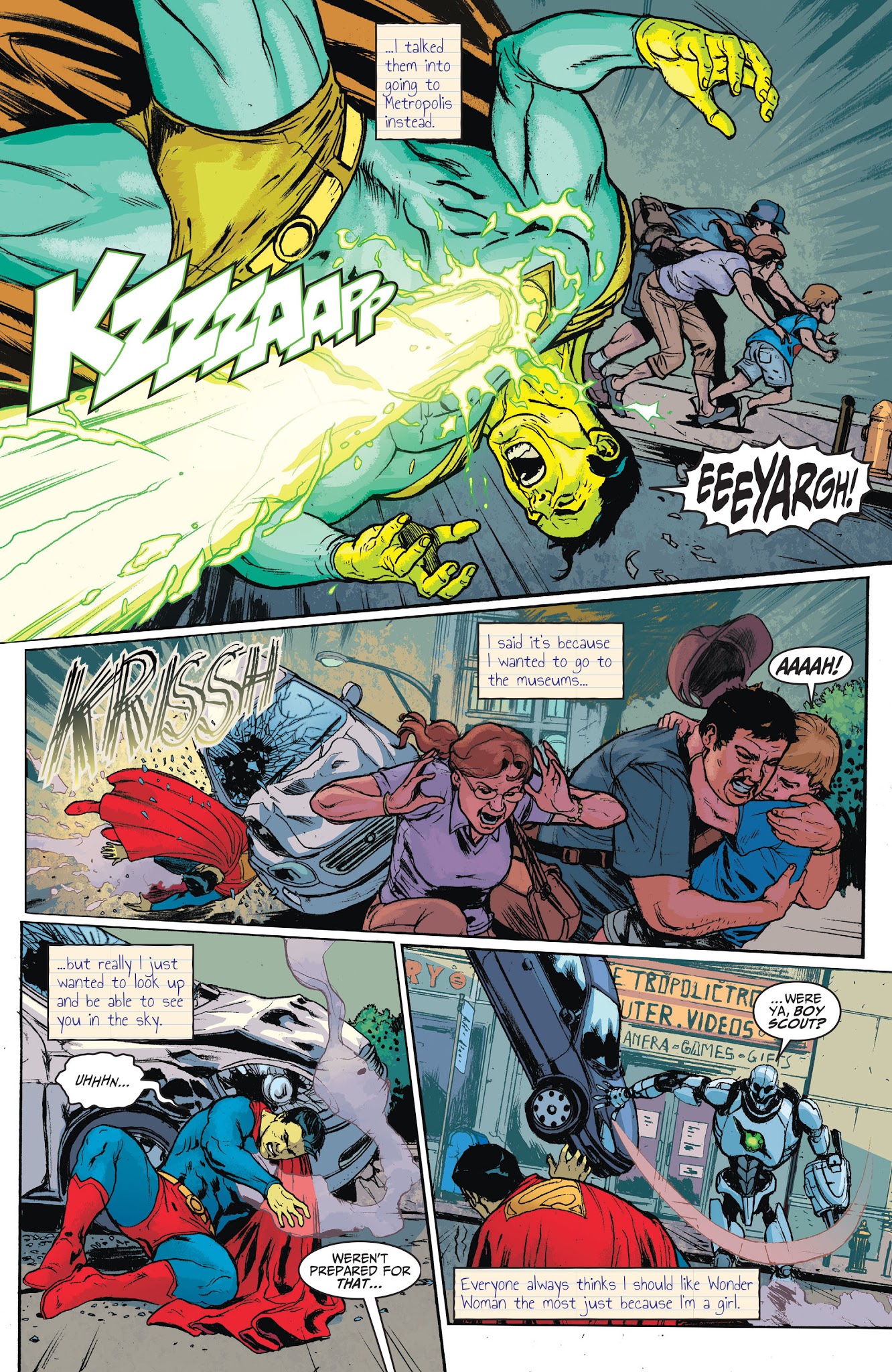 Read online Adventures of Superman [II] comic -  Issue # TPB 2 - 157