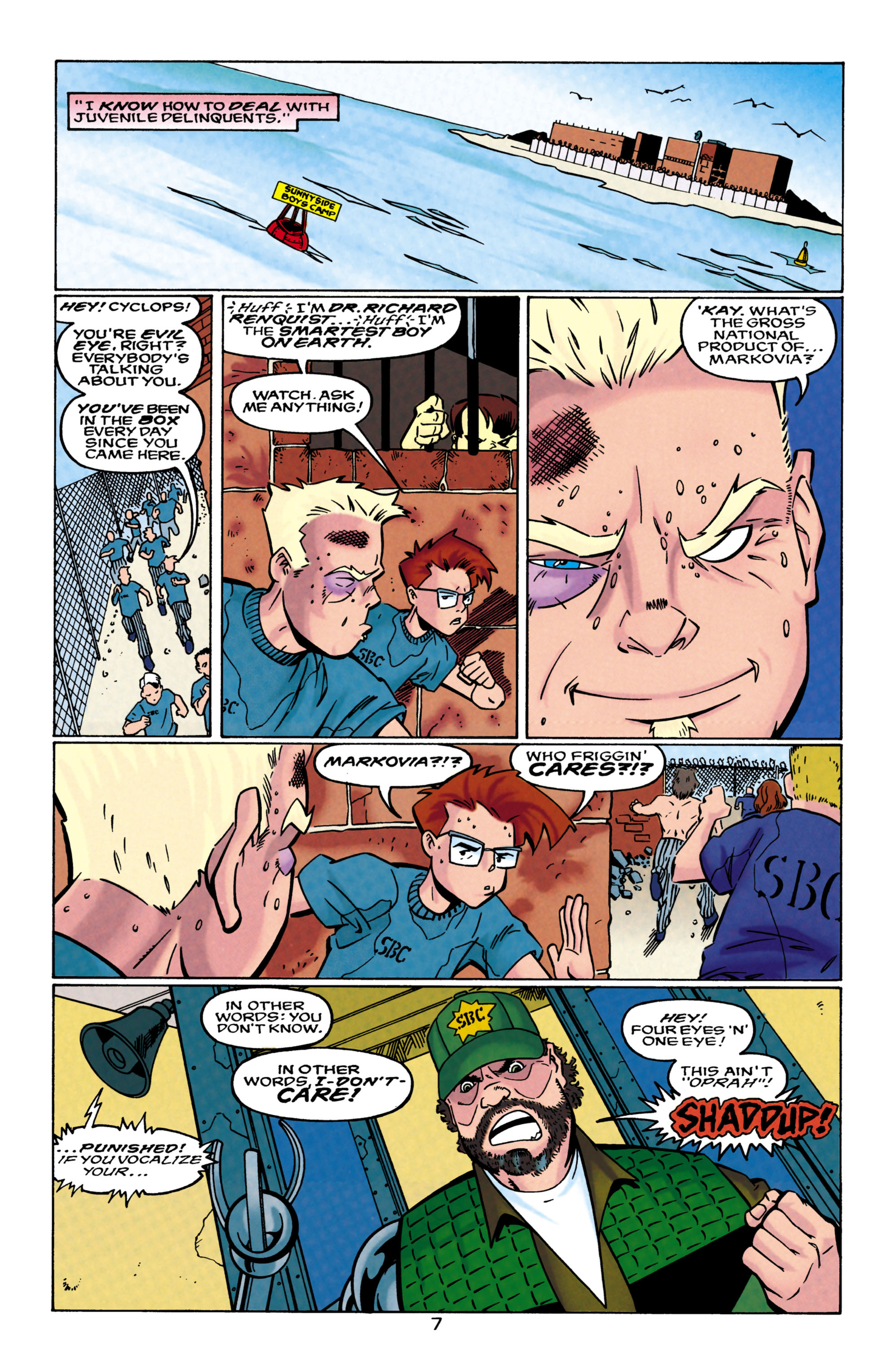 Read online Impulse (1995) comic -  Issue #49 - 8