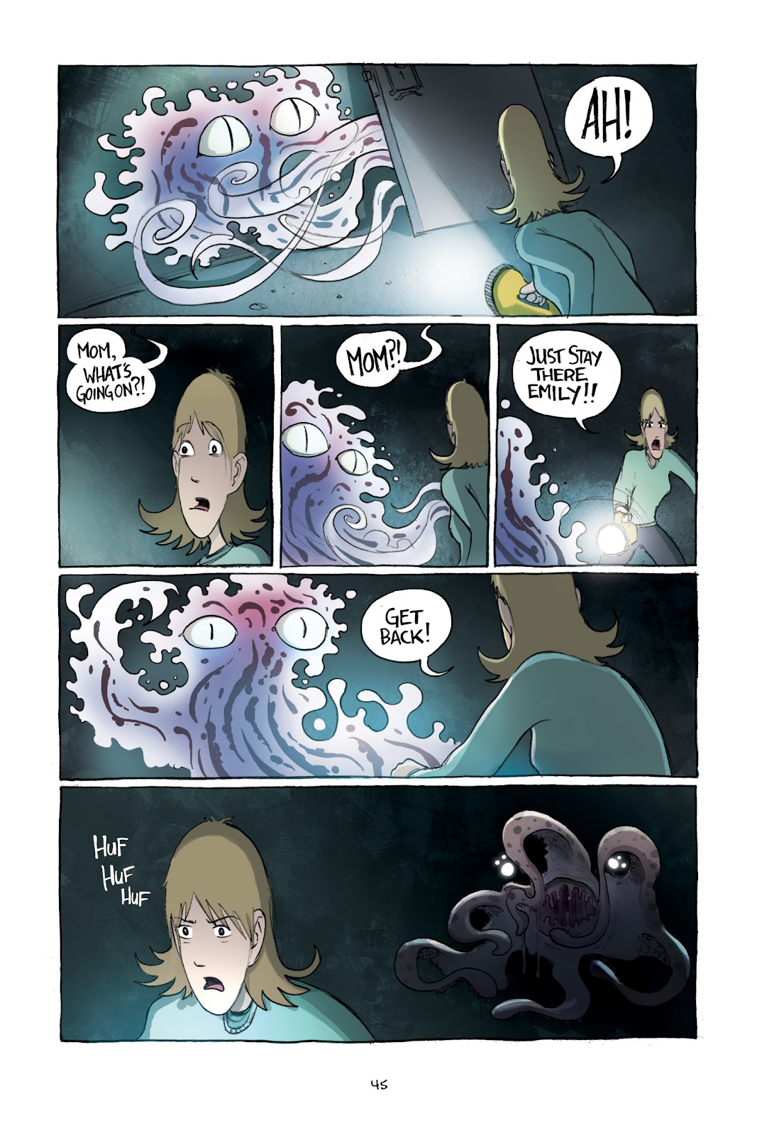 Amulet issue TPB 1 (Part 1) - Page 49