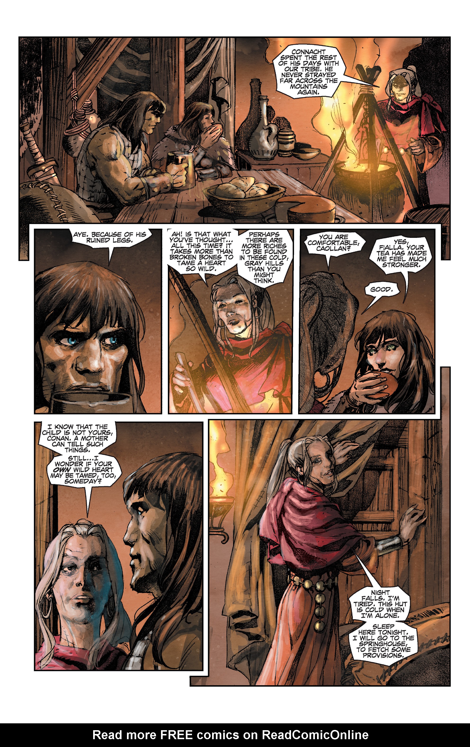 Read online Conan Chronicles Epic Collection comic -  Issue # TPB Return to Cimmeria (Part 5) - 28