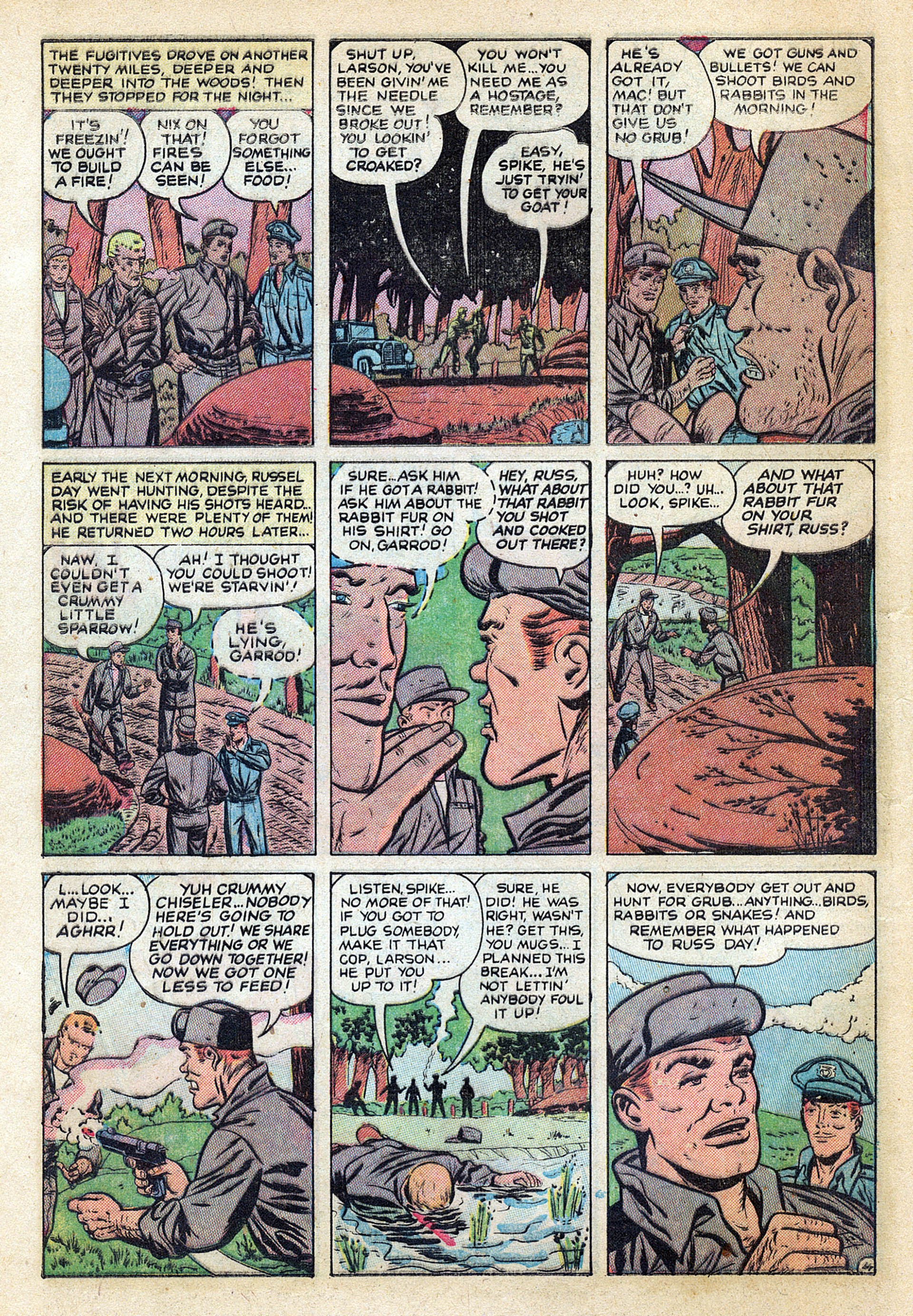 Read online Crime Exposed (1950) comic -  Issue #10 - 6