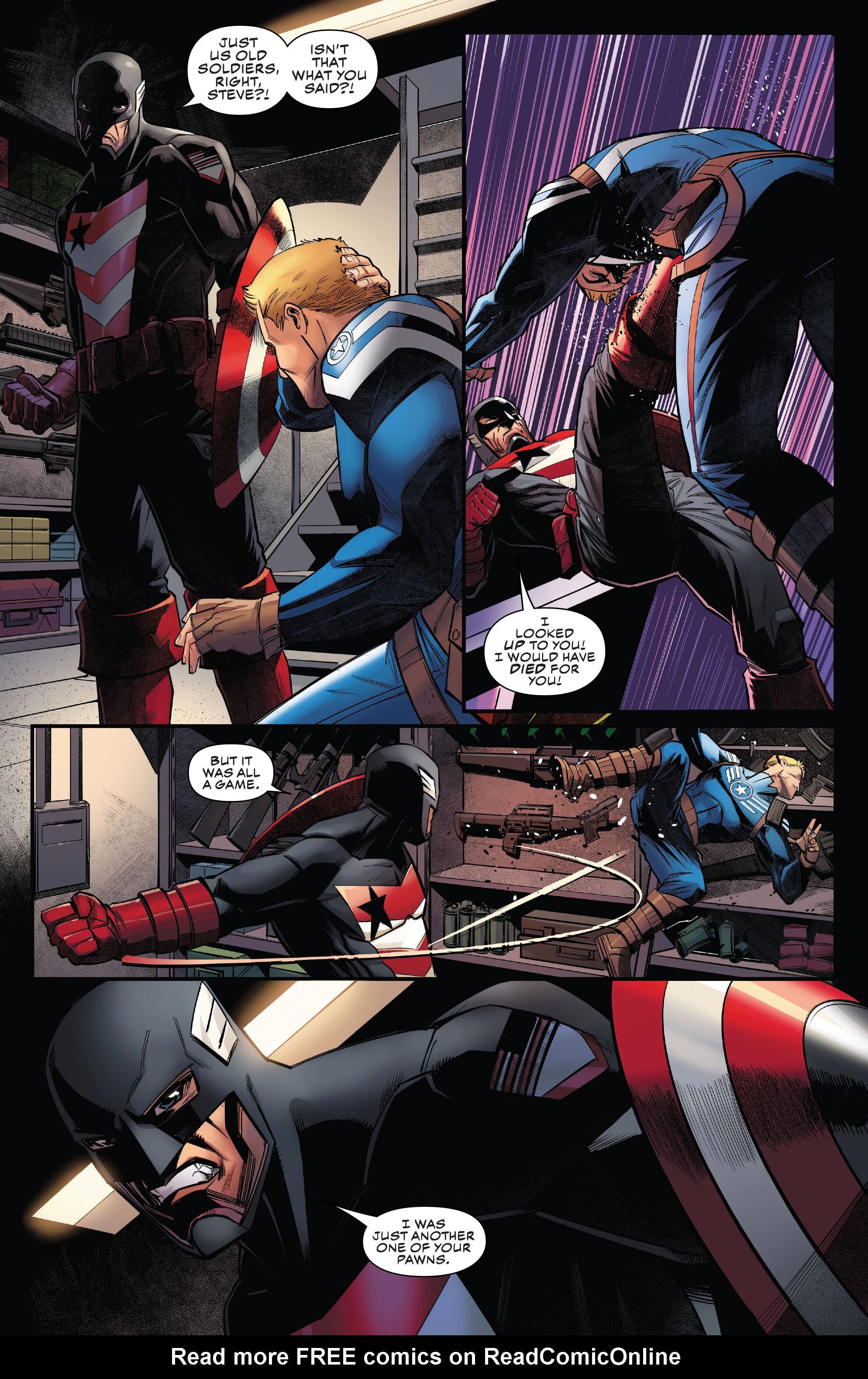Read online Captain America by Ta-Nehisi Coates Omnibus comic -  Issue # TPB (Part 4) - 54