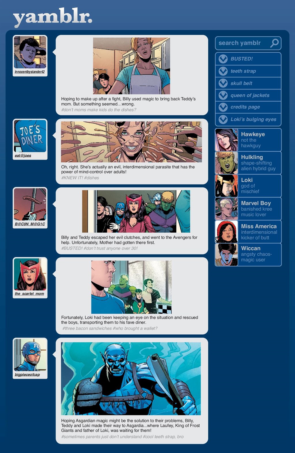 Read online Marvel-Verse (2020) comic -  Issue # America Chavez - 18