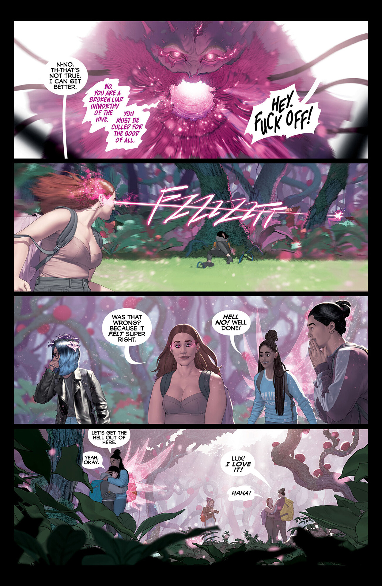 Read online The Cull comic -  Issue #3 - 19